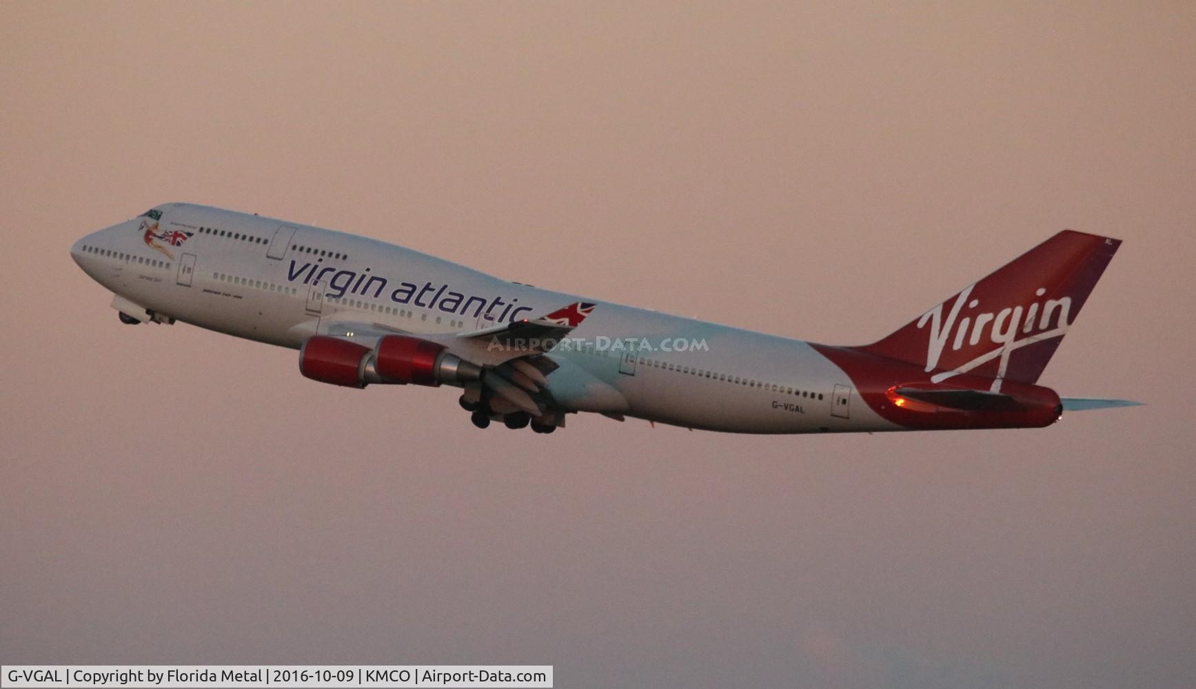 G-VGAL, 2001 Boeing 747-443 C/N 32337, MCO 2016