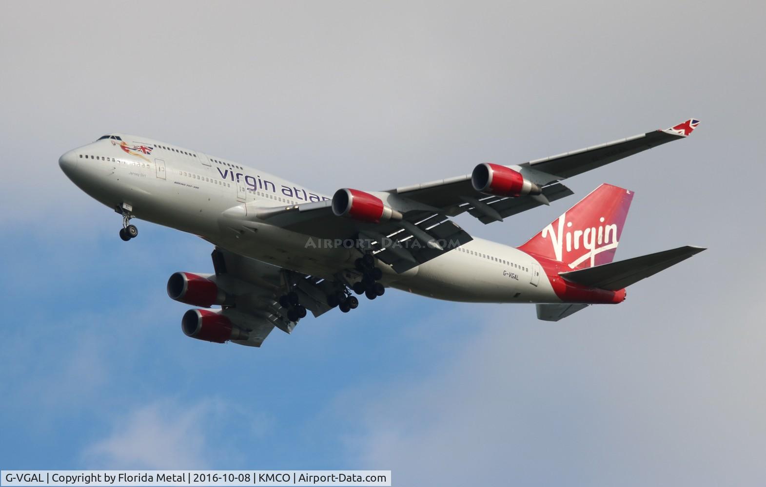 G-VGAL, 2001 Boeing 747-443 C/N 32337, MCO 2016
