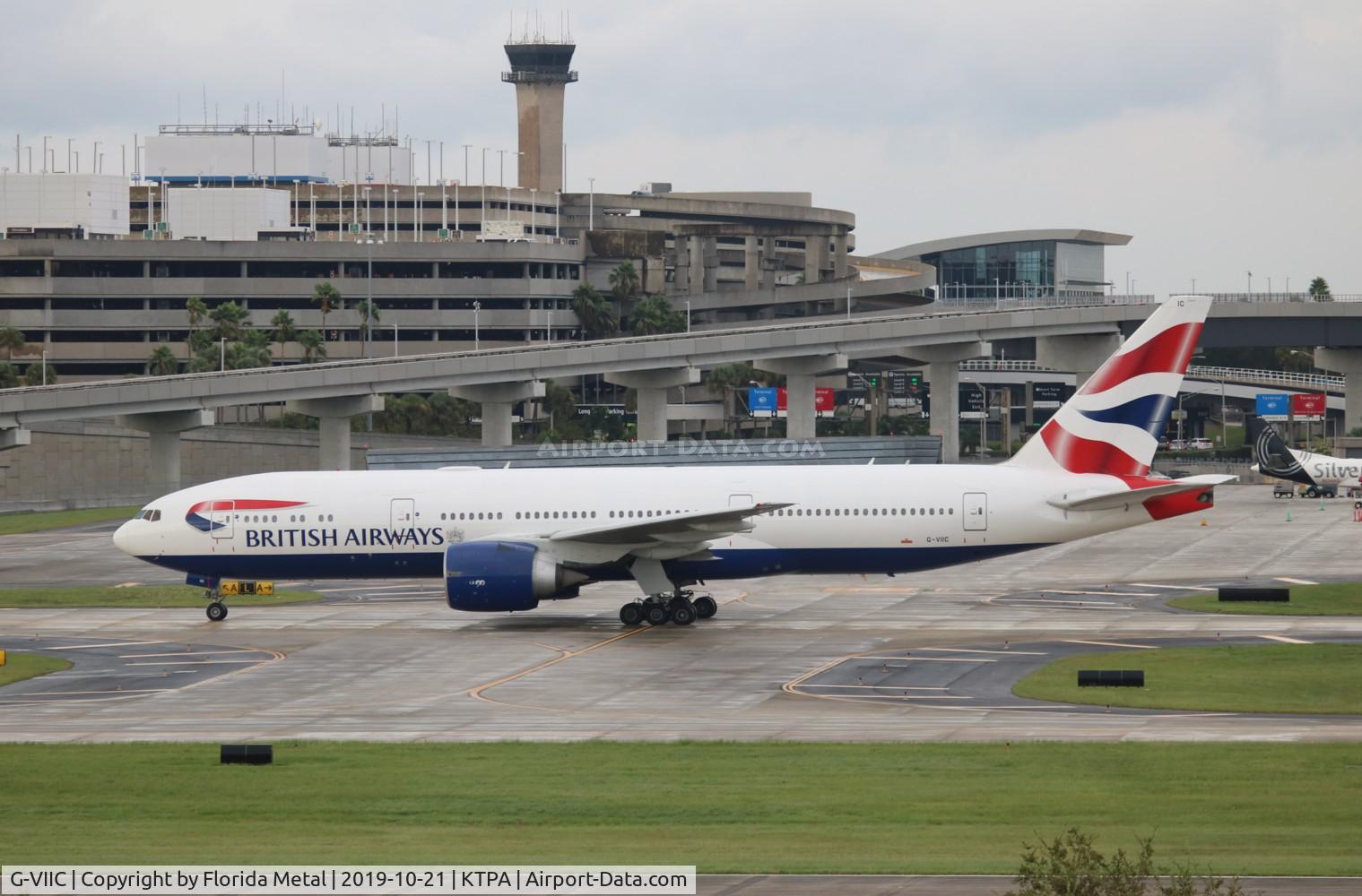 G-VIIC, 1997 Boeing 777-236 C/N 27485, TPA 2019