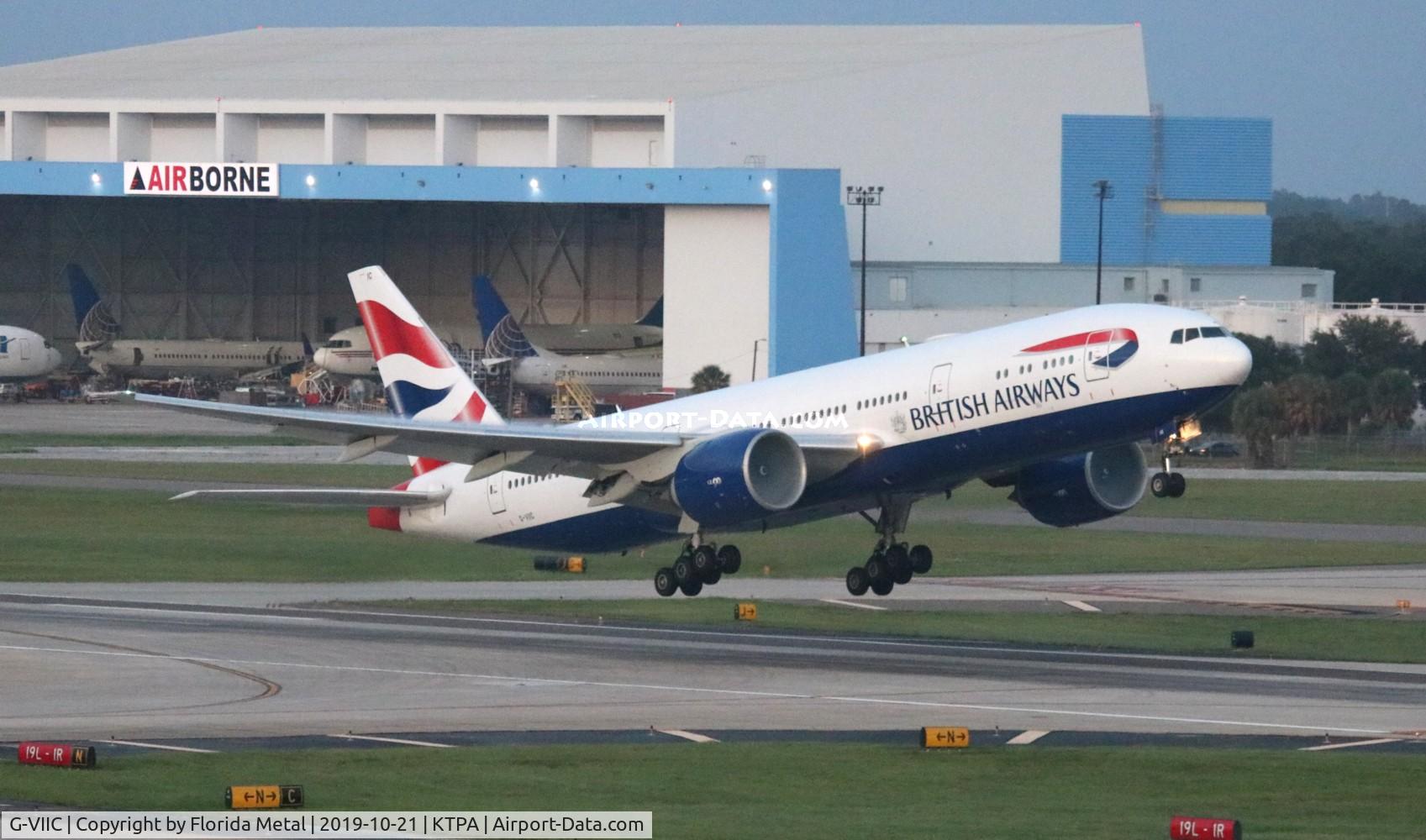 G-VIIC, 1997 Boeing 777-236 C/N 27485, TPA 2019