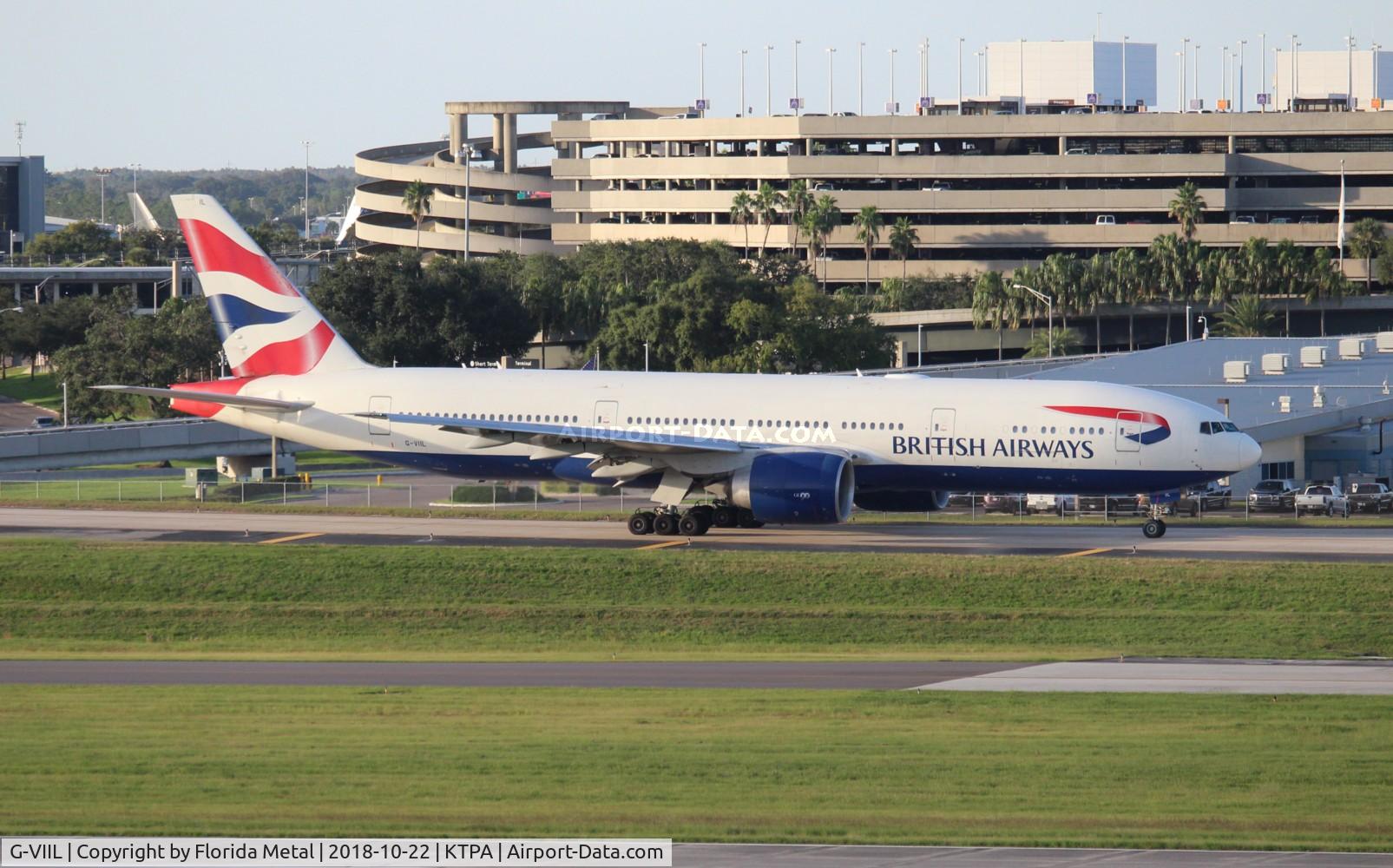 G-VIIL, 1998 Boeing 777-236/ER C/N 27493, TPA 2018