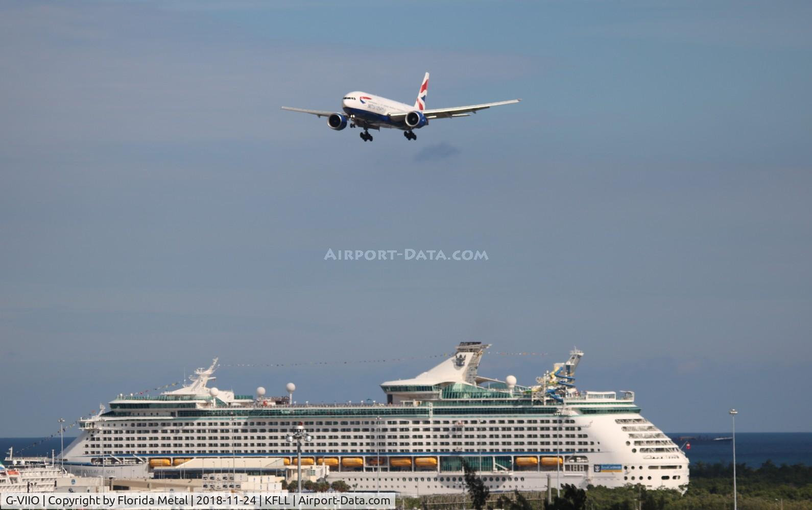 G-VIIO, 1999 Boeing 777-236 C/N 29320, FLL 2018