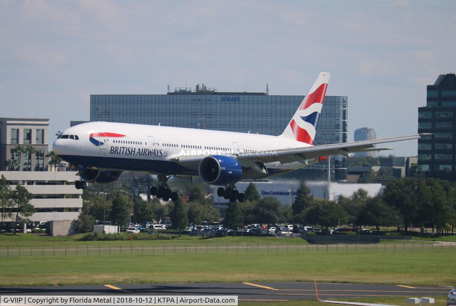 G-VIIP, 1999 Boeing 777-236 C/N 29321, MCO 2018