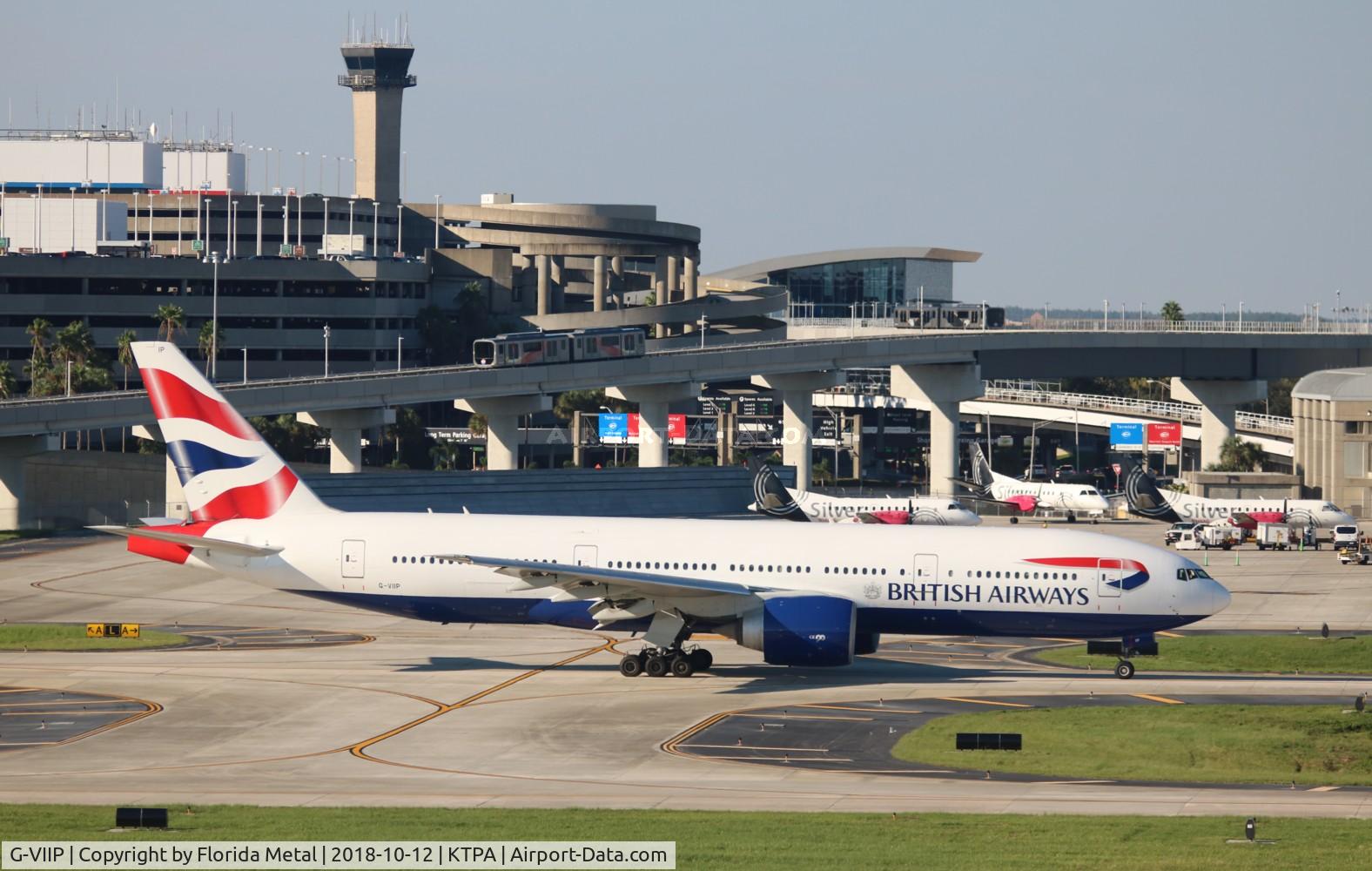 G-VIIP, 1999 Boeing 777-236 C/N 29321, TPA 2018