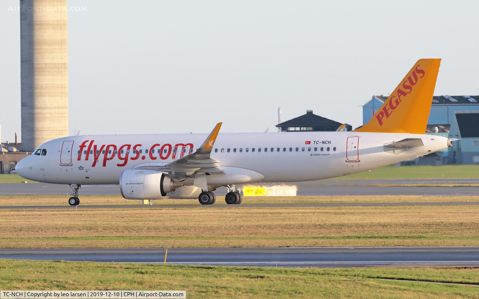 TC-NCH, 2019 Airbus A320-251NEO C/N 8962, Copenhagen 10.12.2019