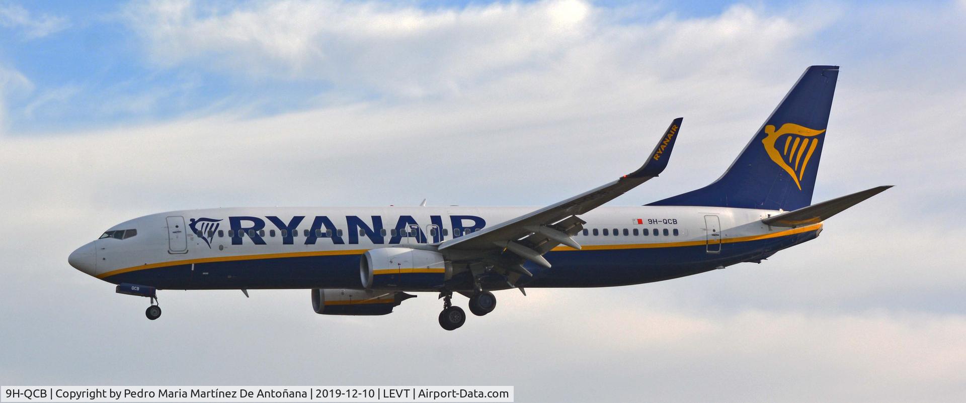 9H-QCB, 2016 Boeing 737-8AS C/N 44723, Aeropuerto de Foronda - Vitoria-Gasteiz - Euskadi - España