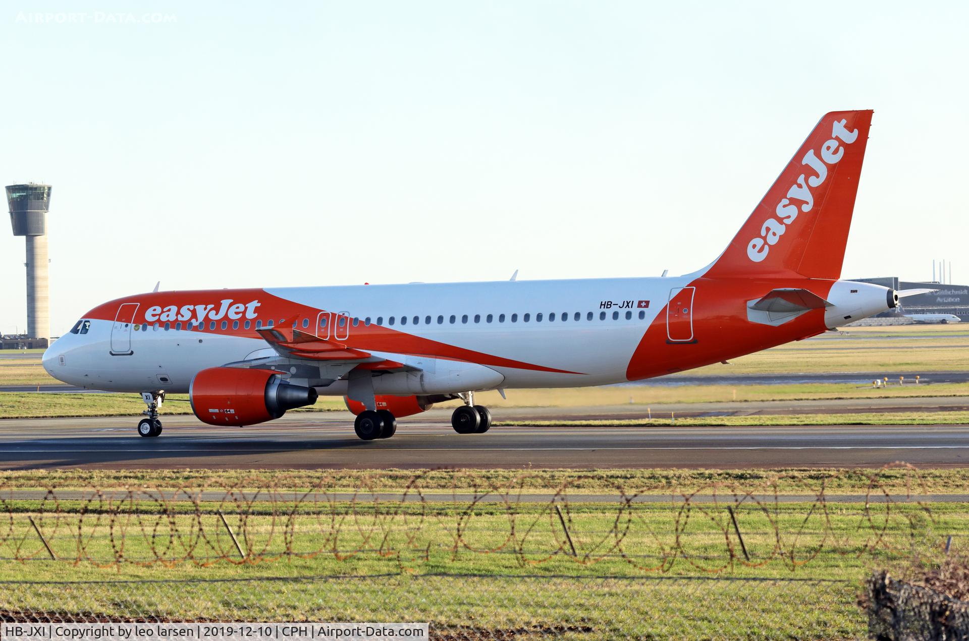 HB-JXI, 2011 Airbus A320-214 C/N 4721, Copenhagen 10.12.2019