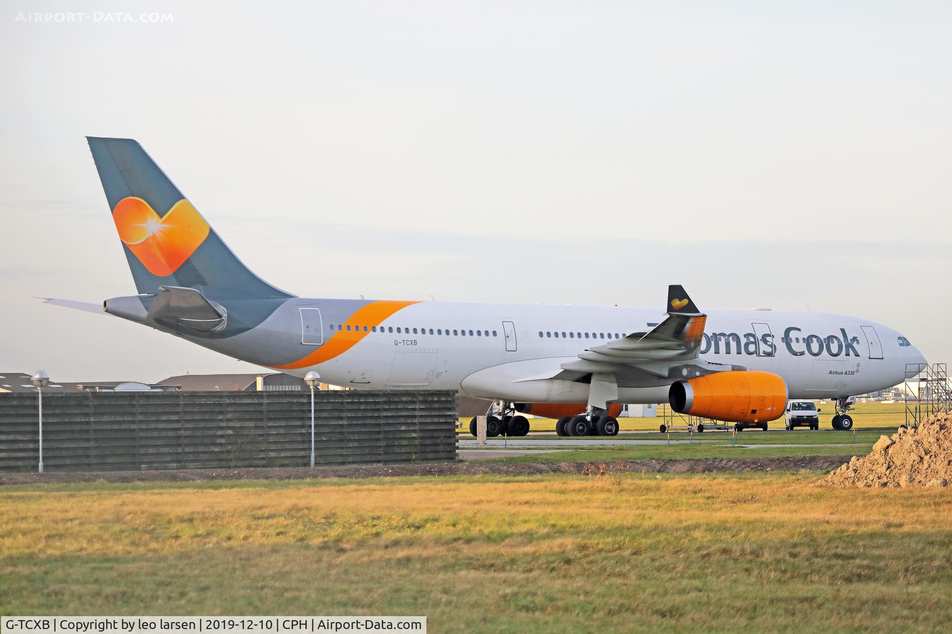 G-TCXB, 2008 Airbus A330-243 C/N 948, Copenhagen 10.12.2019