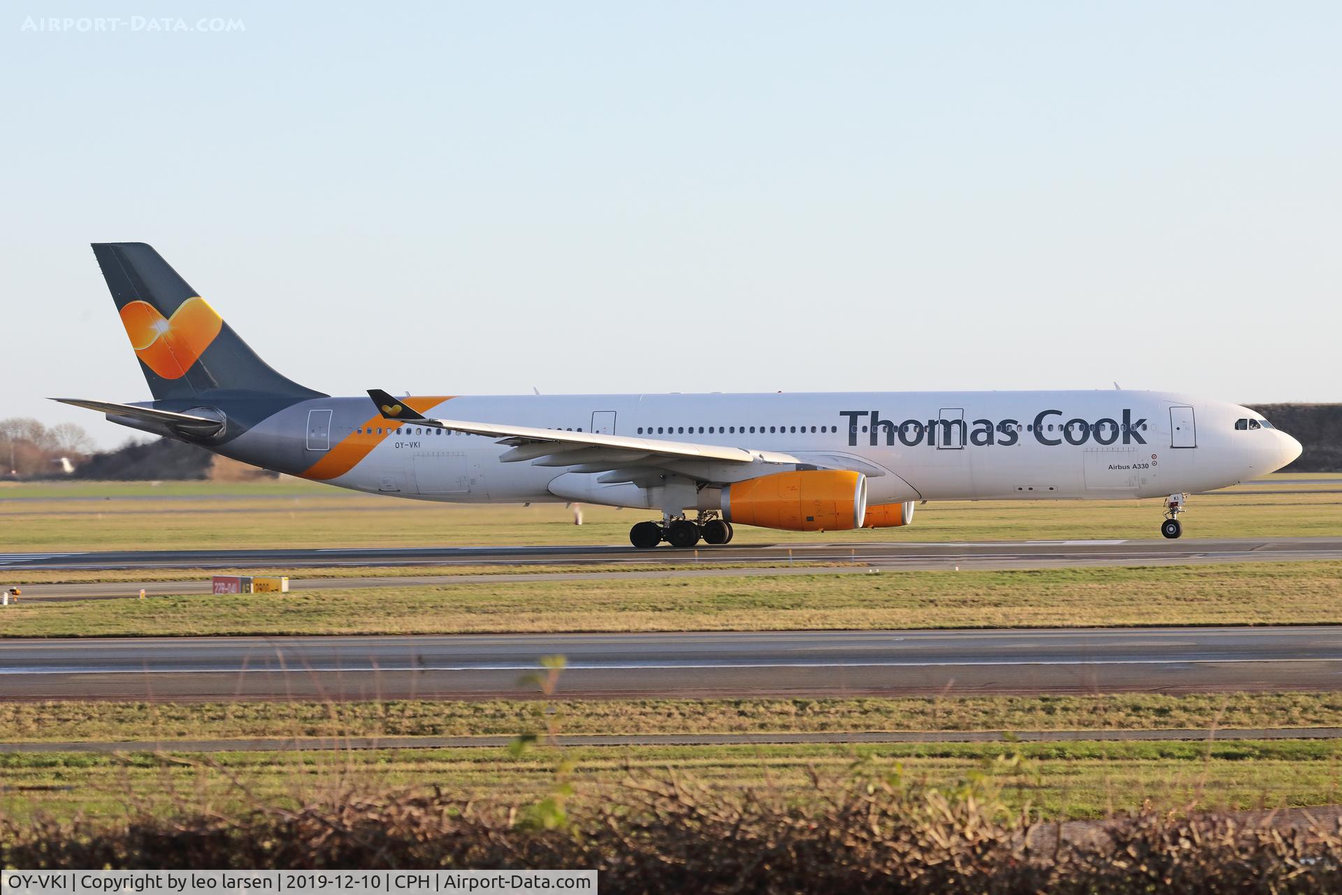 OY-VKI, 2000 Airbus A330-343X C/N 357, Copenhagen 10.12.2019