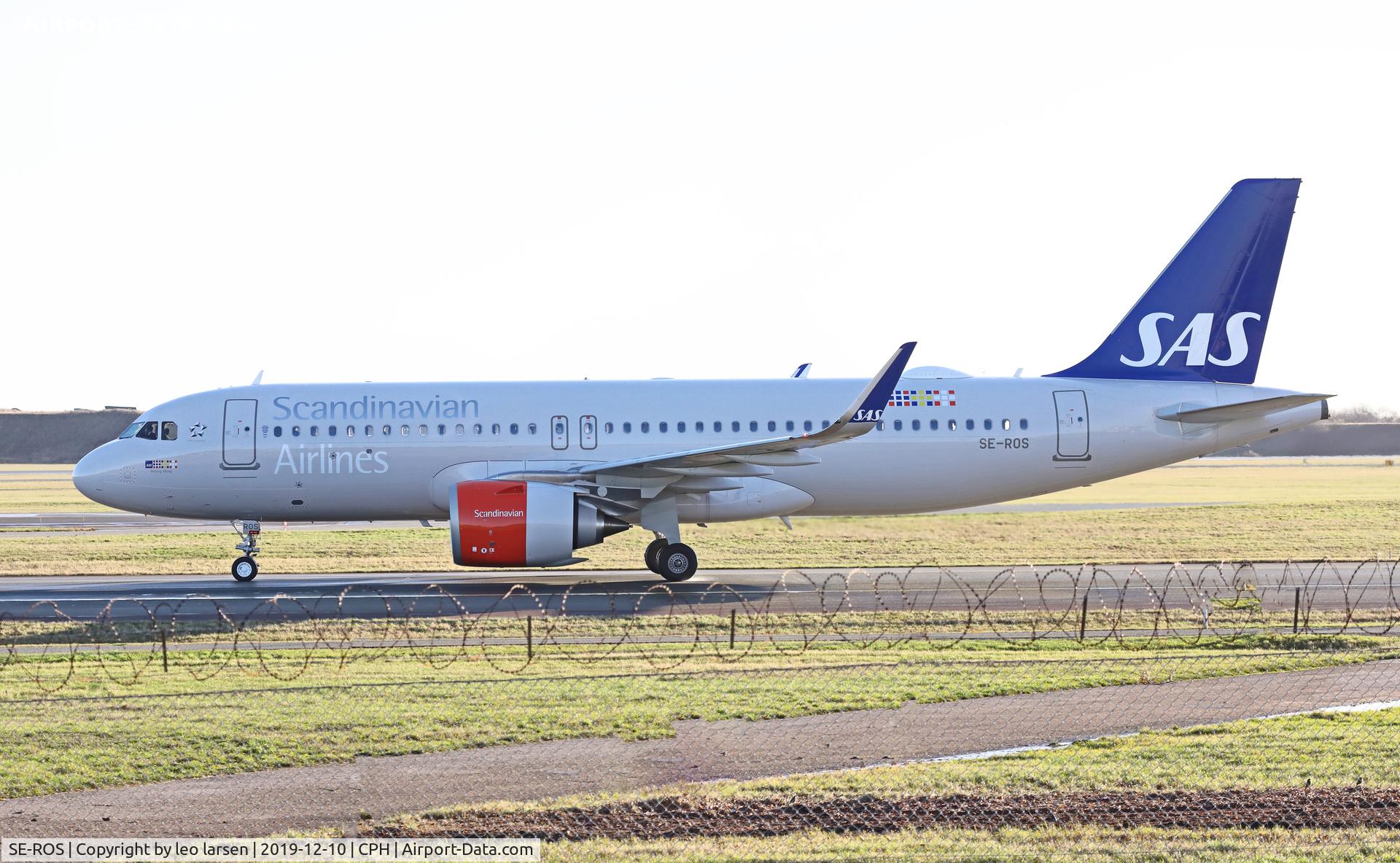 SE-ROS, 2019 Airbus A320-251N C/N 9074, Copenhagen 10.12.2019