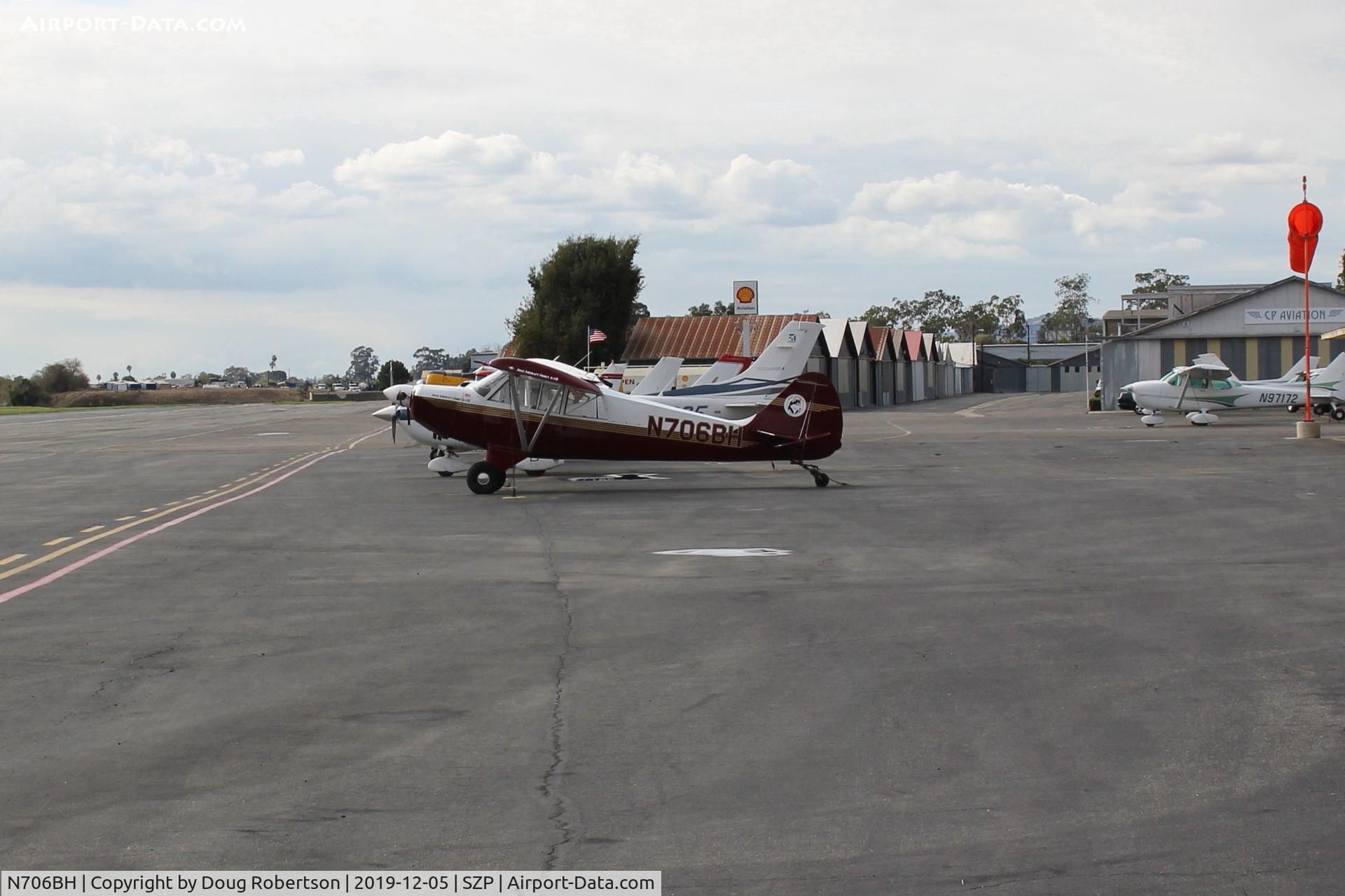 N706BH, 2006 Aviat A-1B Husky C/N 2354, 2006 Aviat A-1B HUSKY, Lycoming IO-360-A1D6 180 Hp, CS prop, on Transient Ramp