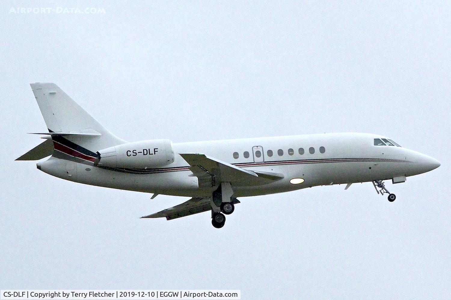 CS-DLF, 2007 Dassault Falcon 2000EX C/N 134, At Luton