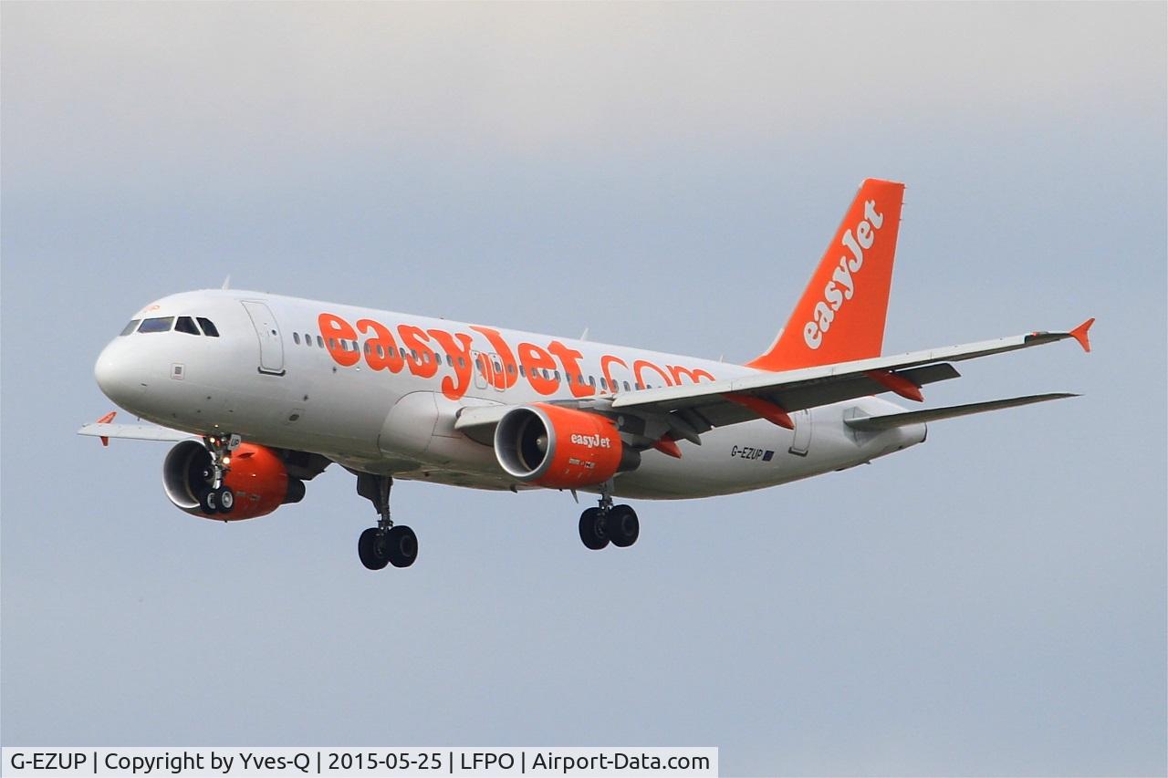G-EZUP, 2012 Airbus A320-214 C/N 5056, Airbus A320-214, Short approach Rwy 26, Paris-Orly Airport (LFPO-ORY)