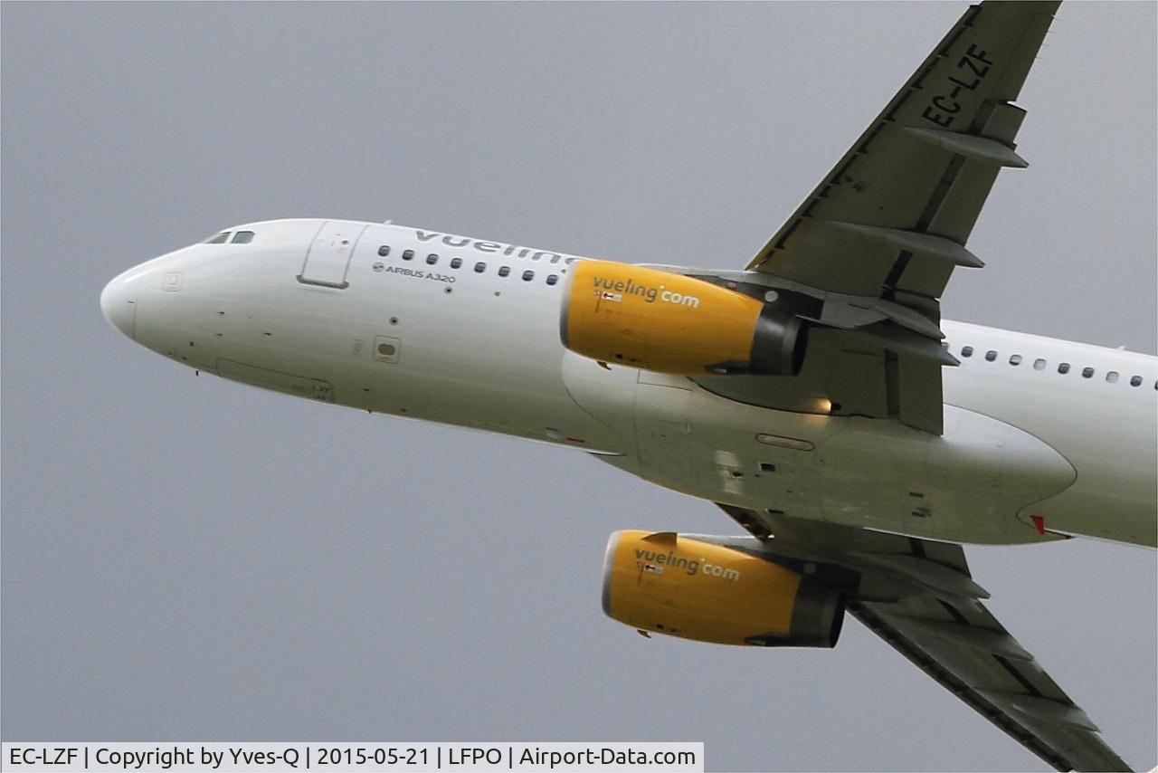 EC-LZF, 2013 Airbus A320-232 C/N 5940, Airbus A320-232, Take off rwy 24, Paris-Orly airport (LFPO-ORY)
