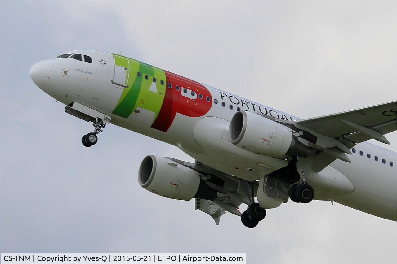 CS-TNM, 2002 Airbus A320-214 C/N 1799, Airbus A320-214, Take off rwy 24, Paris-Orly airport (LFPO-ORY)