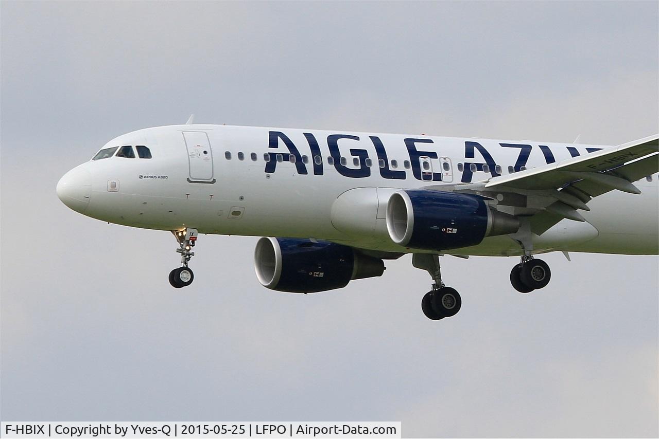 F-HBIX, 2014 Airbus A320-214 C/N 6012, Airbus A320-214, Short approach Rwy 26, Paris-Orly Airport (LFPO-ORY)