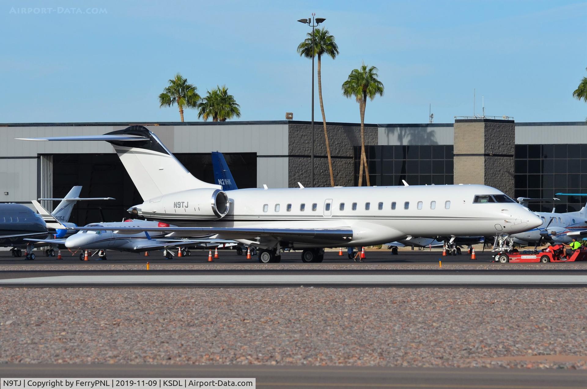 N9TJ, 2014 Bombardier BD-700-1A10 Global Express 6000 C/N 9659, Cardinal Associated Glex