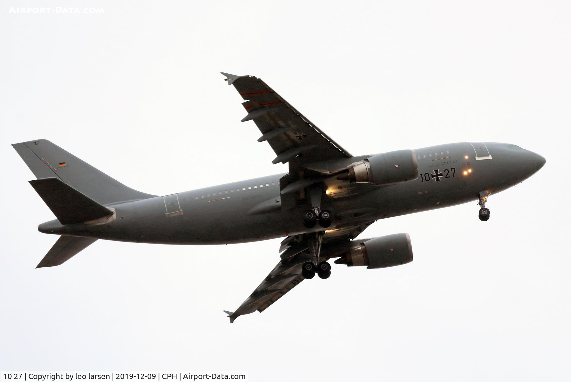 10 27, 1989 Airbus A310-304/MRTT C/N 523, Copenhagen 9.12.2019
