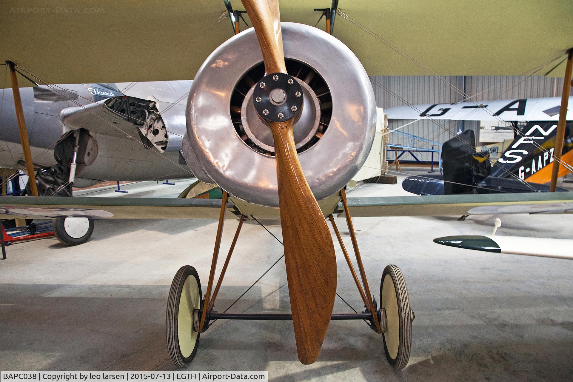 BAPC038, 1962 Bristol Scout D Replica C/N BAPC.038, Shuttleworth Collection 13.7.2015