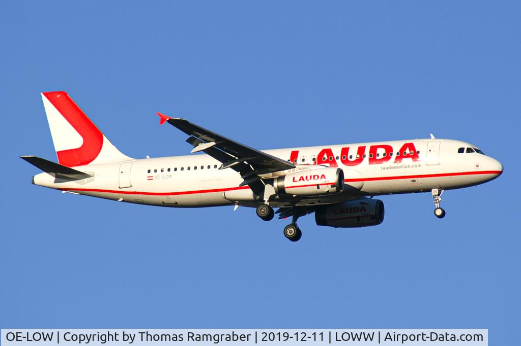 OE-LOW, 2004 Airbus A320-233 C/N 2252, Laudamotion Airbus A320