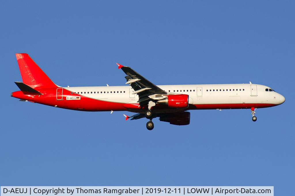 D-AEUJ, 2011 Airbus A321-211 C/N 5133, Eurowings Airbus A321 (ex. Laudamotion / OE-LCK)