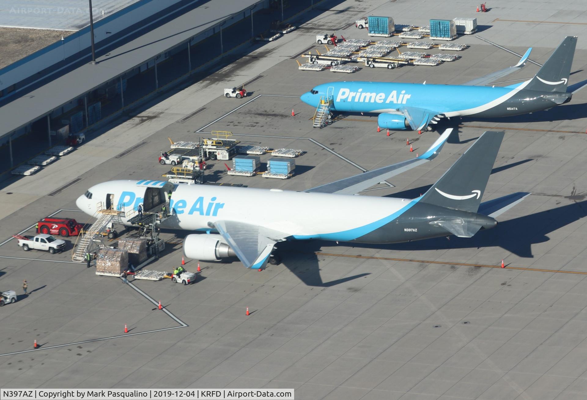 N397AZ, 1988 Boeing 767-323(ER)BDSF C/N 24035, Boeing 767-323(ER)BDSF