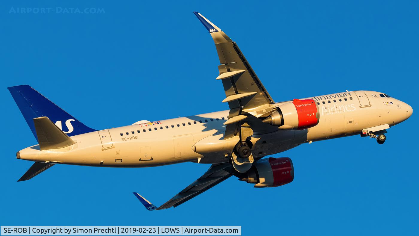 SE-ROB, 2017 Airbus A320-251N C/N 7676, SE-ROB @ Salzburg Airport