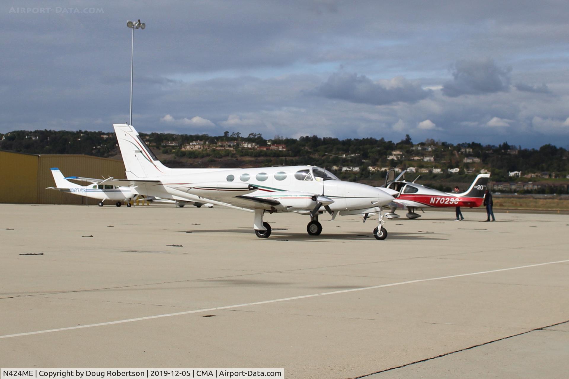 N424ME, 1976 Cessna 340A C/N 340A0051, `1976 Cessna 340A, 2 Continental TSIO-520-NB 310 Hp each, 6 seats, pressurized