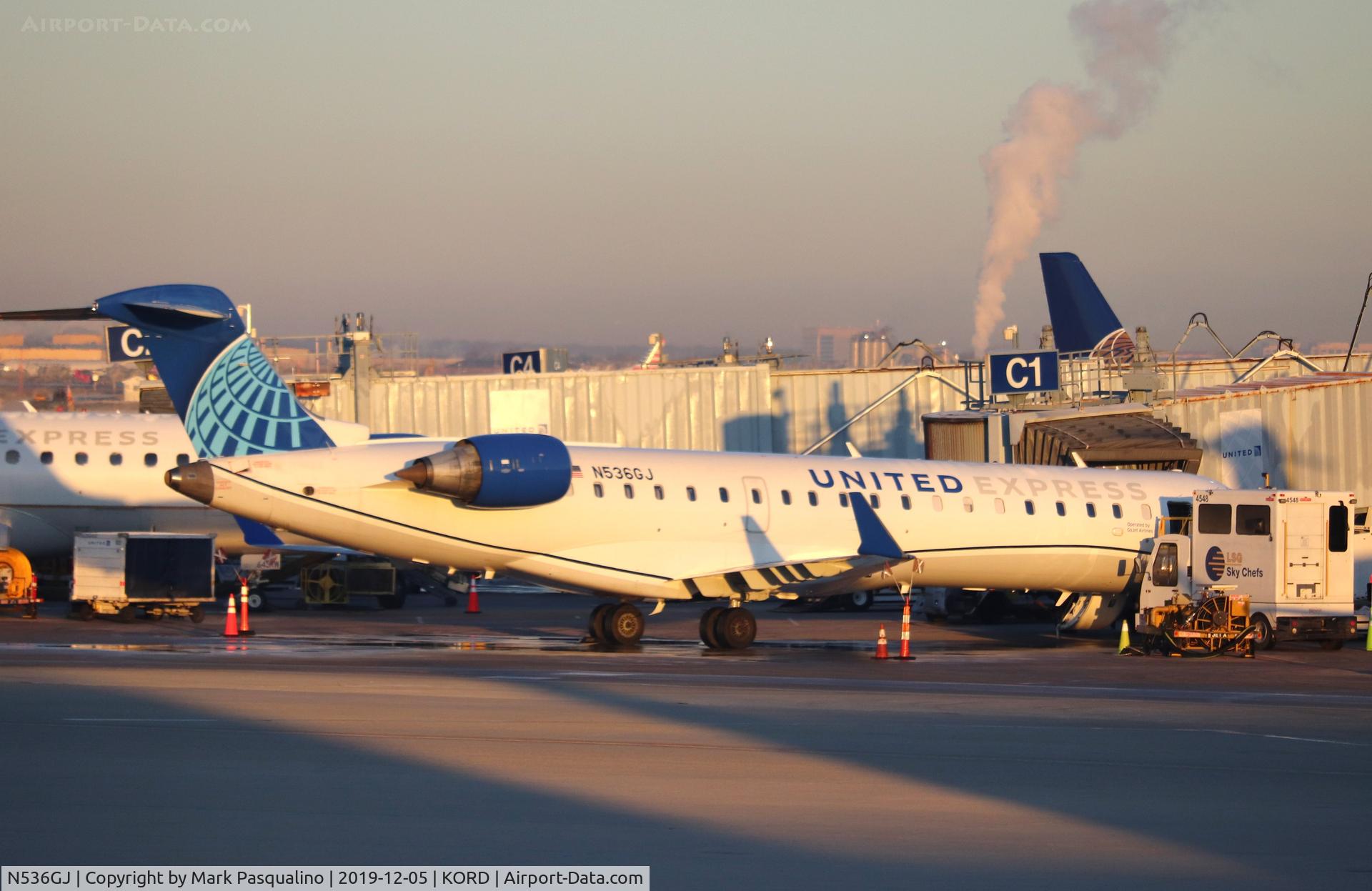 N536GJ, 2005 Bombardier CRJ-702 (CL-600-2C10) Regional Jet C/N 10224, CRJ-702 (CL-600-2C10)