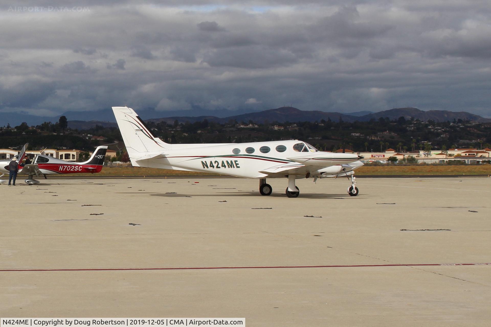 N424ME, 1976 Cessna 340A C/N 340A0051, 1976 Cessna 340A, 2 Continental TSIO-520-NB 310 Hp each, 6 seats, pressurized