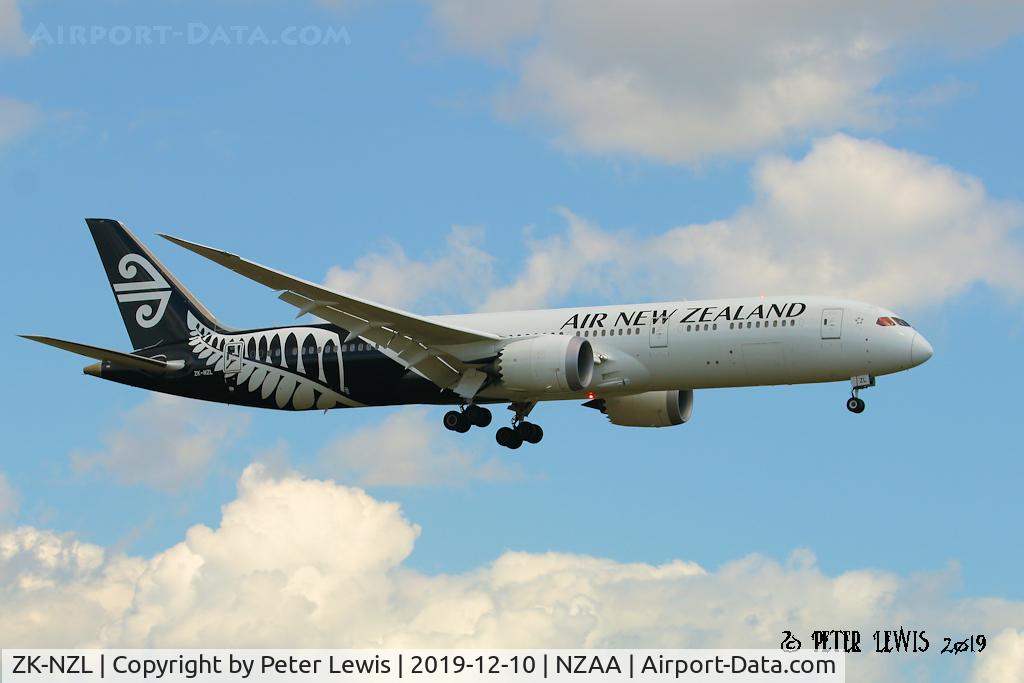 ZK-NZL, 2017 Boeing 787-9 Dreamliner Dreamliner C/N 43218, Air New Zealand Ltd., Auckland