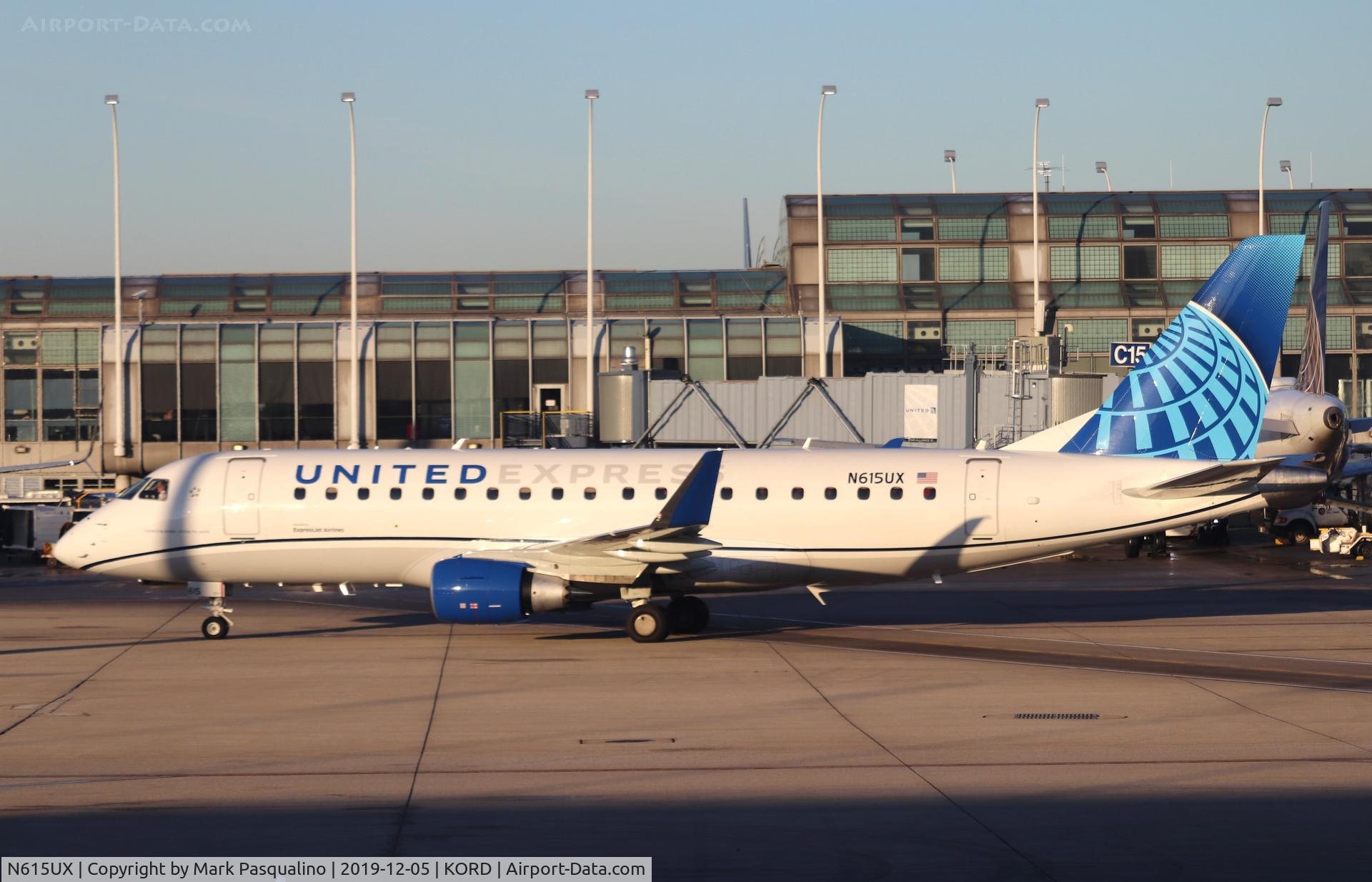 N615UX, 2019 Embraer 175LR (ERJ-170-200LR) C/N 17000816, ERJ-170-200LR