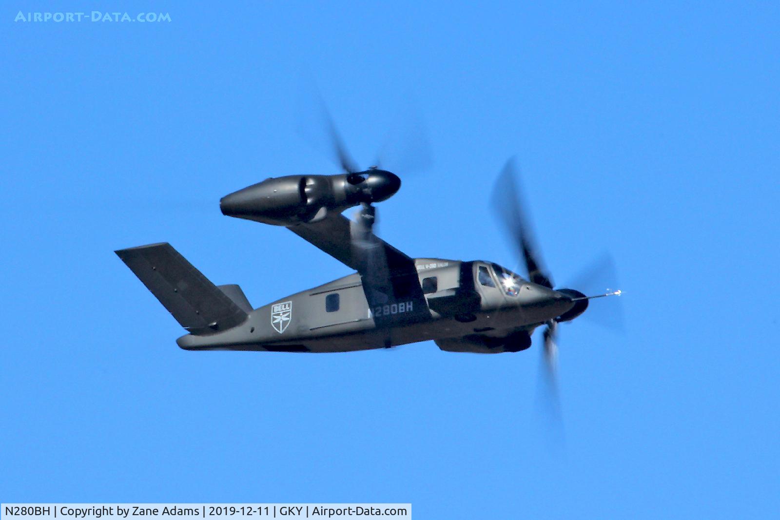 N280BH, 2017 Bell V-280 Valor C/N 60105, Bell V-280 flight testing at Arlington Municipal Airport