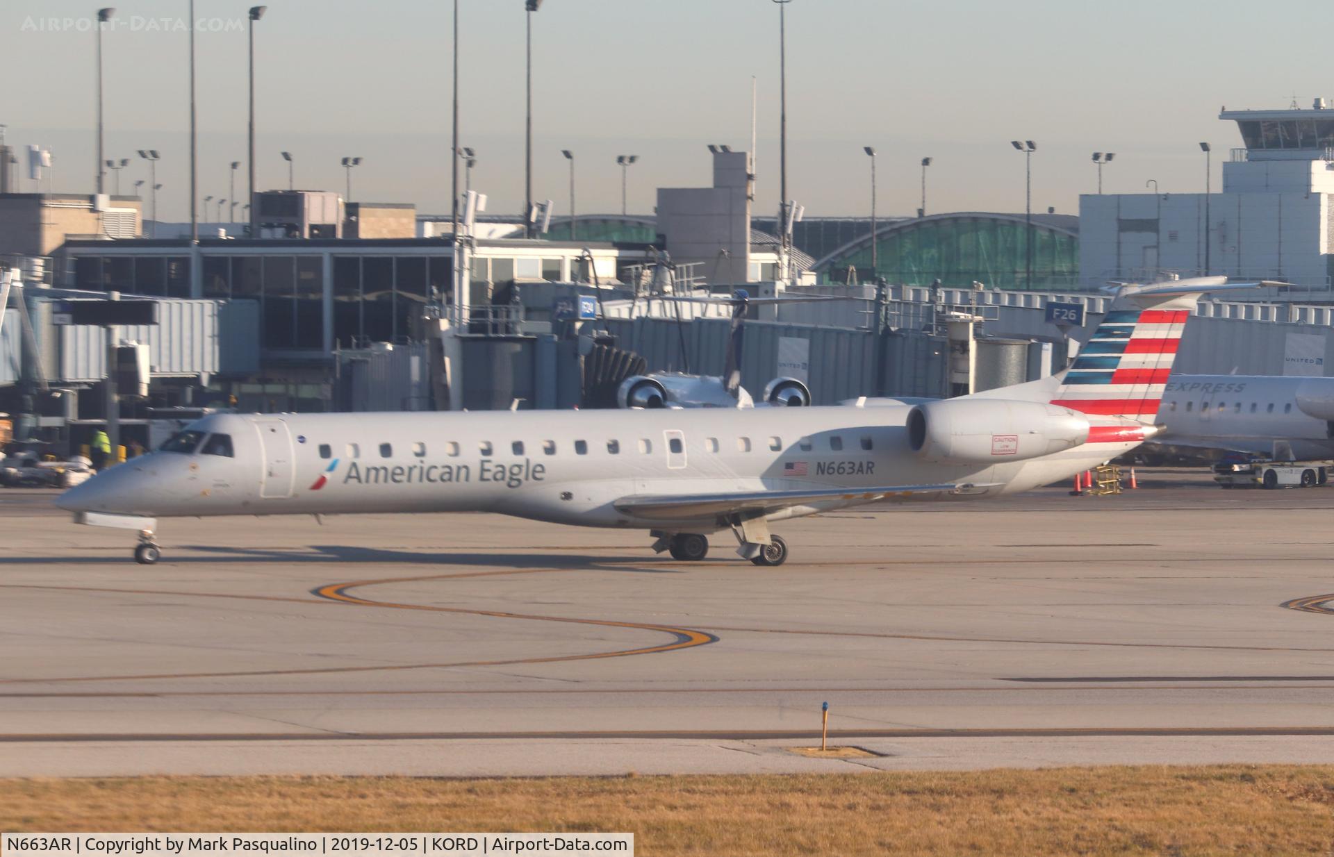 N663AR, 2004 Embraer ERJ-145LR (EMB-145LR) C/N 145778, EMB-145LR