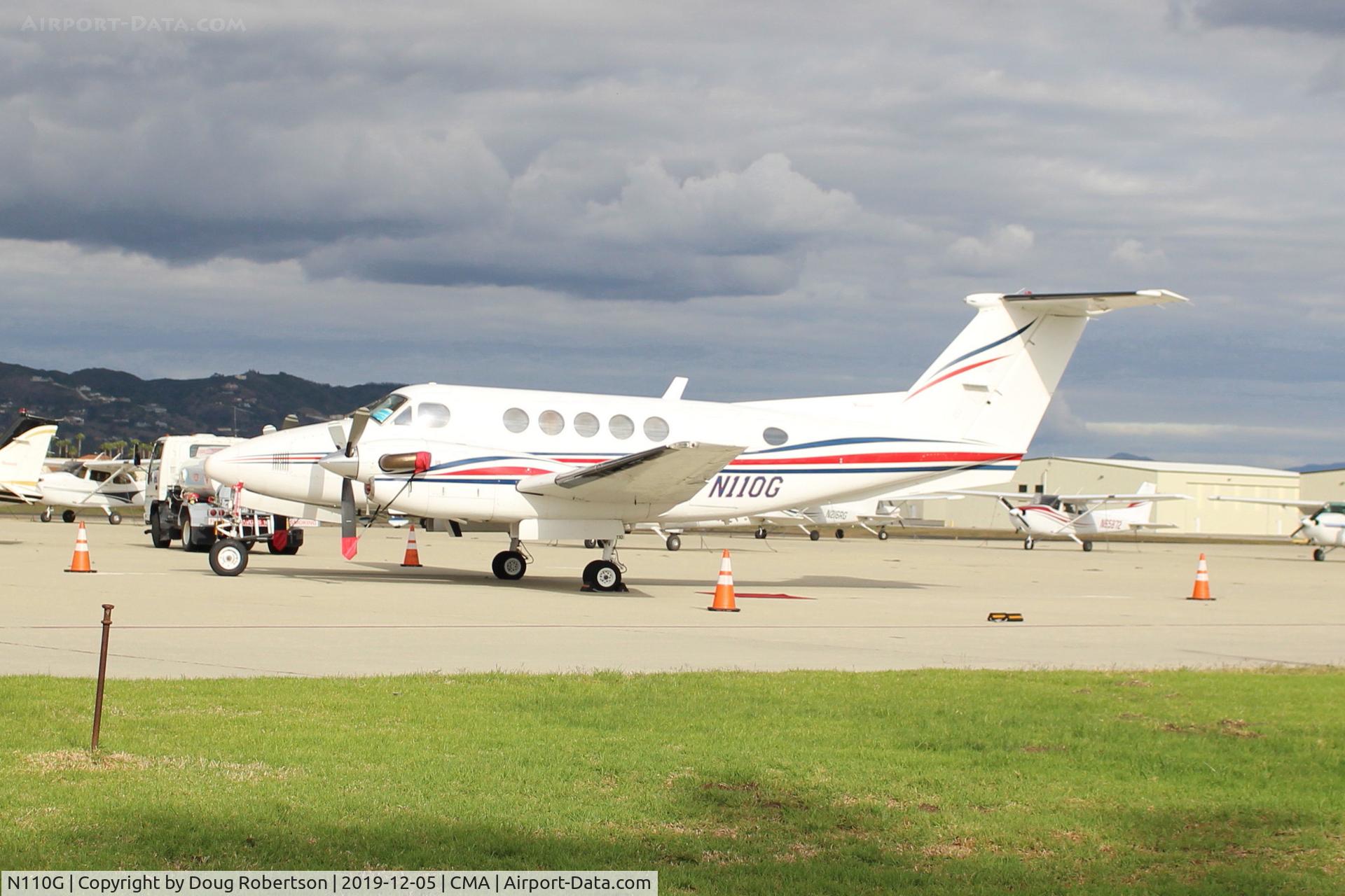 N110G, 1980 Beech 200 Super King Air C/N BB-792, 1980 Beech SUPER KING AIR, 2 Pratt & Whitney UACL PT6A Turbo Props 850 SHP each. 333 knots max speed