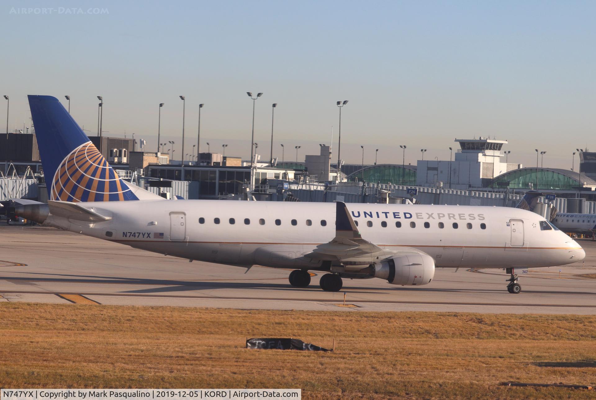 N747YX, 2017 Embraer 175LR (ERJ-170-200LR) C/N 17000676, ERJ-170-200LR