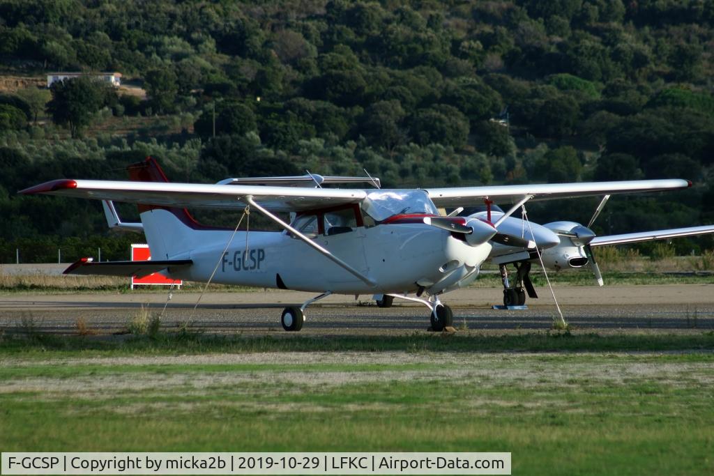 F-GCSP, Cessna 172RG Cutlass RG C/N 172RG-0563, Parked