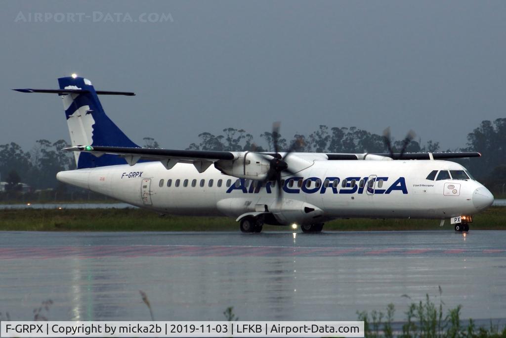 F-GRPX, 2006 ATR 72-212A C/N 734, Taxiing
