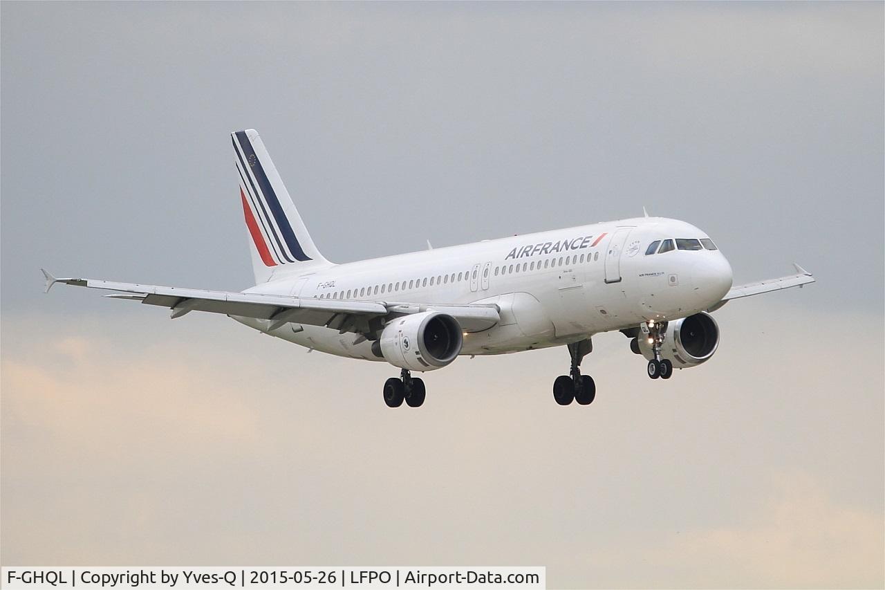 F-GHQL, 1991 Airbus A320-211 C/N 0239, Airbus A320-211, Short approach rwy 06, Paris-Orly airport (LFPO-ORY)