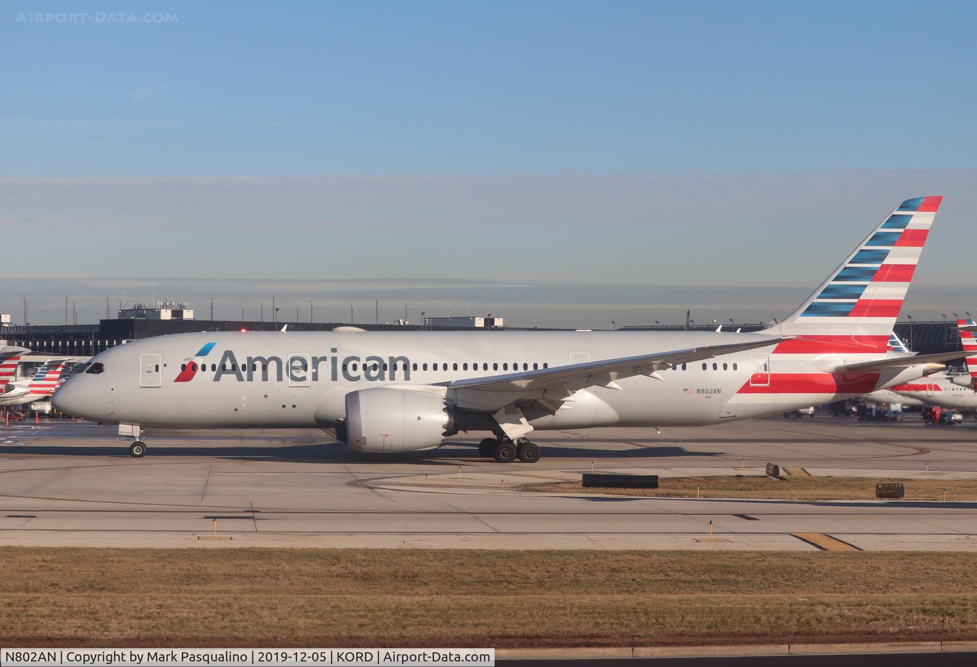 N802AN, 2015 Boeing 787-8 Dreamliner Dreamliner C/N 40620, Boeing 787-8