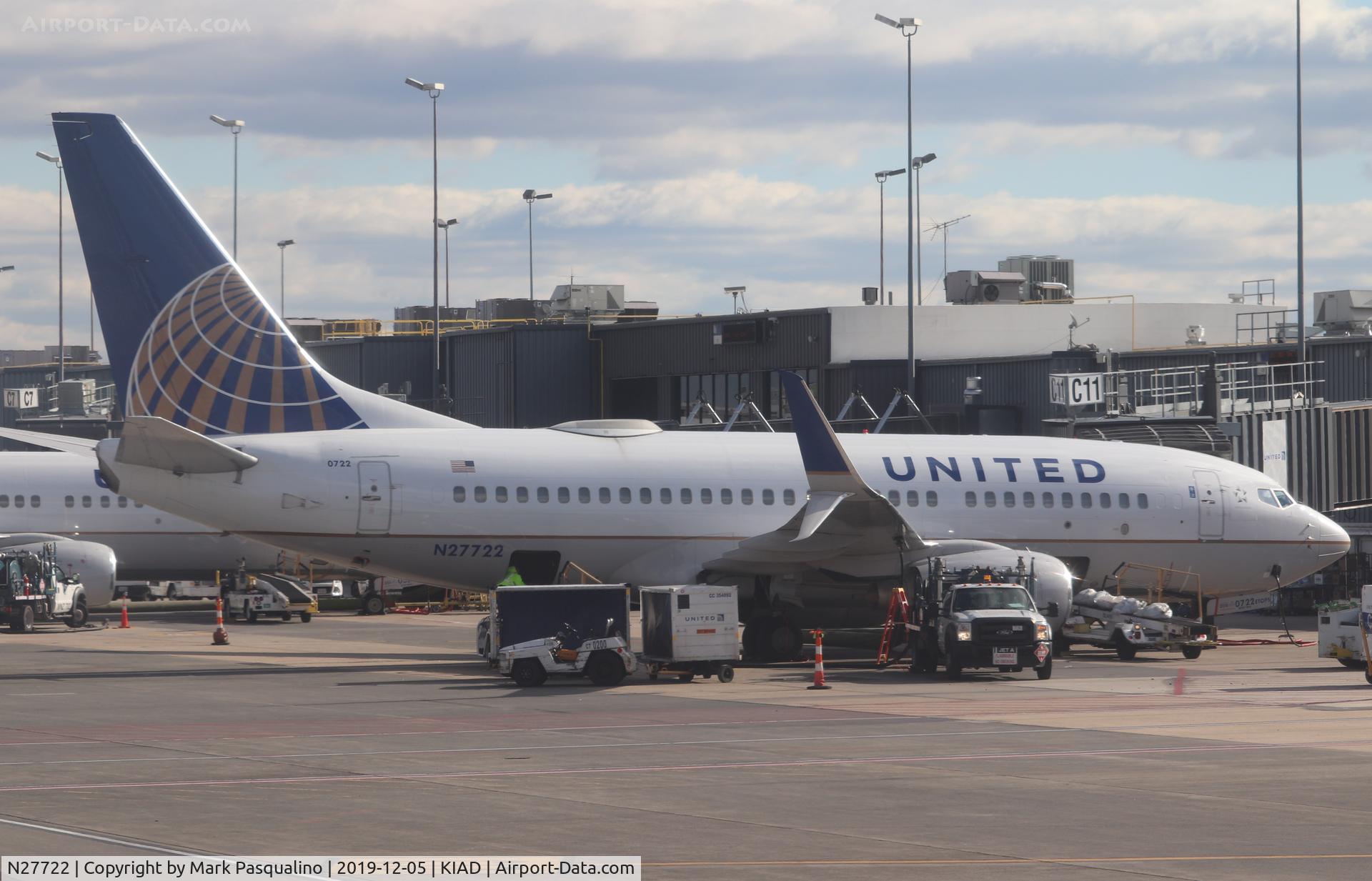 N27722, 1999 Boeing 737-724 C/N 28789, Boeing 737-724