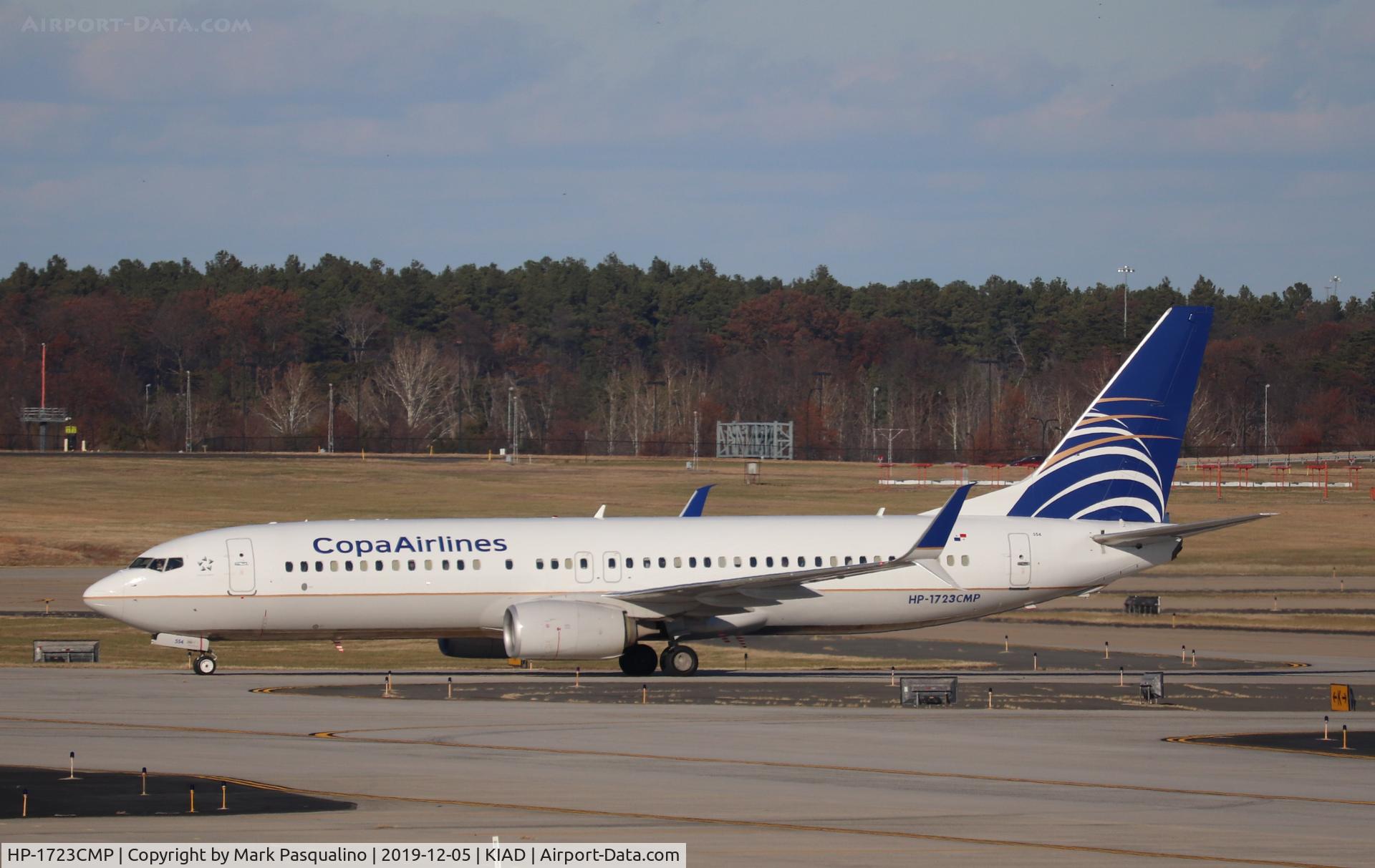 HP-1723CMP, 2011 Boeing 737-8V3 C/N 37959, Boeing 737-8V3
