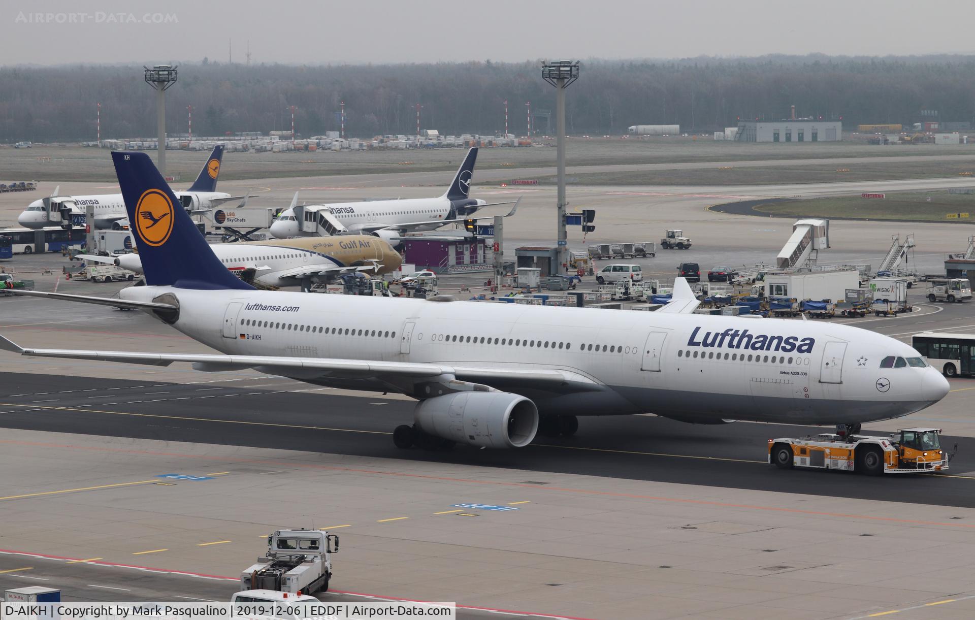 D-AIKH, 2005 Airbus A330-343X C/N 648, Airbus A330-343X
