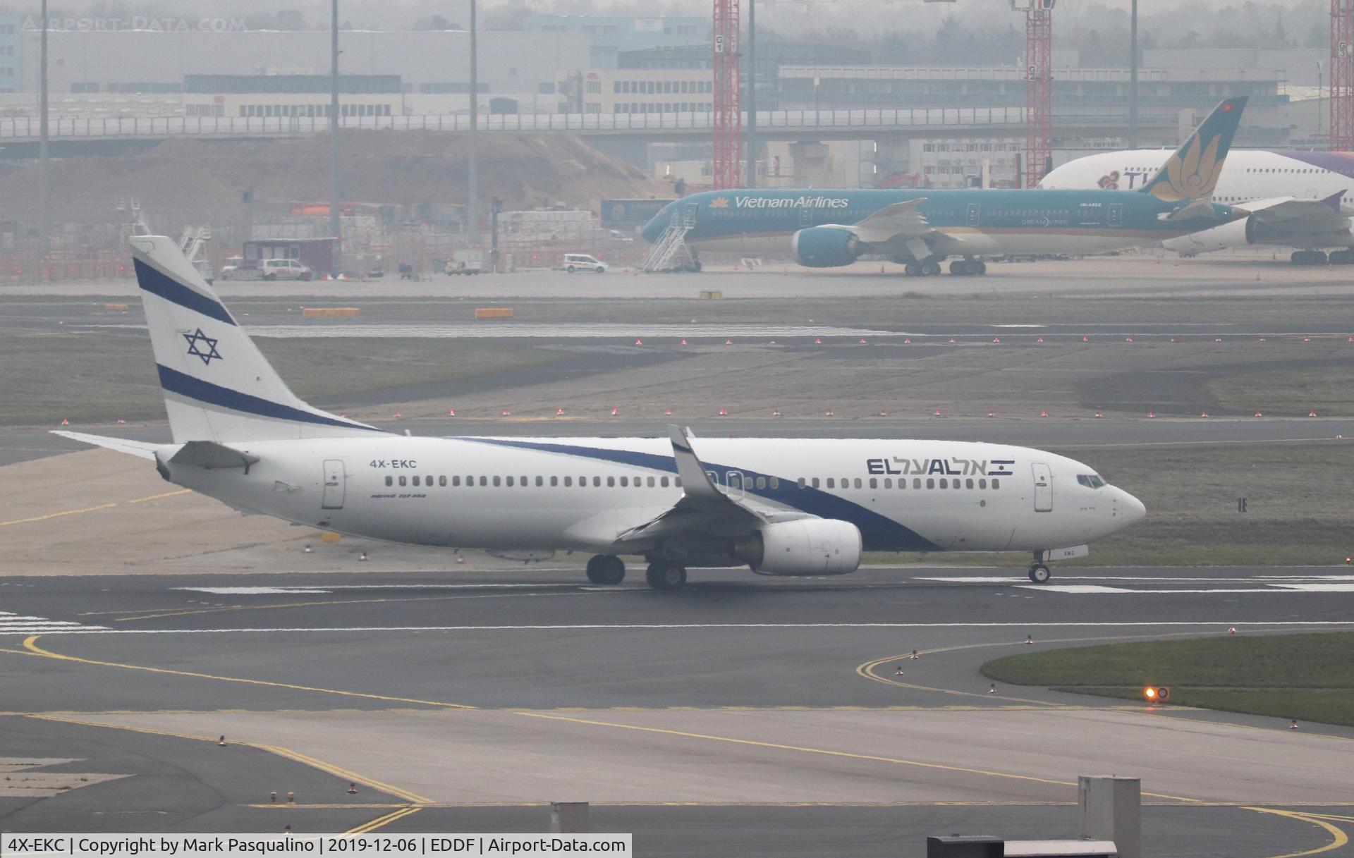 4X-EKC, 1999 Boeing 737-858 C/N 29959, Boeing 737-858