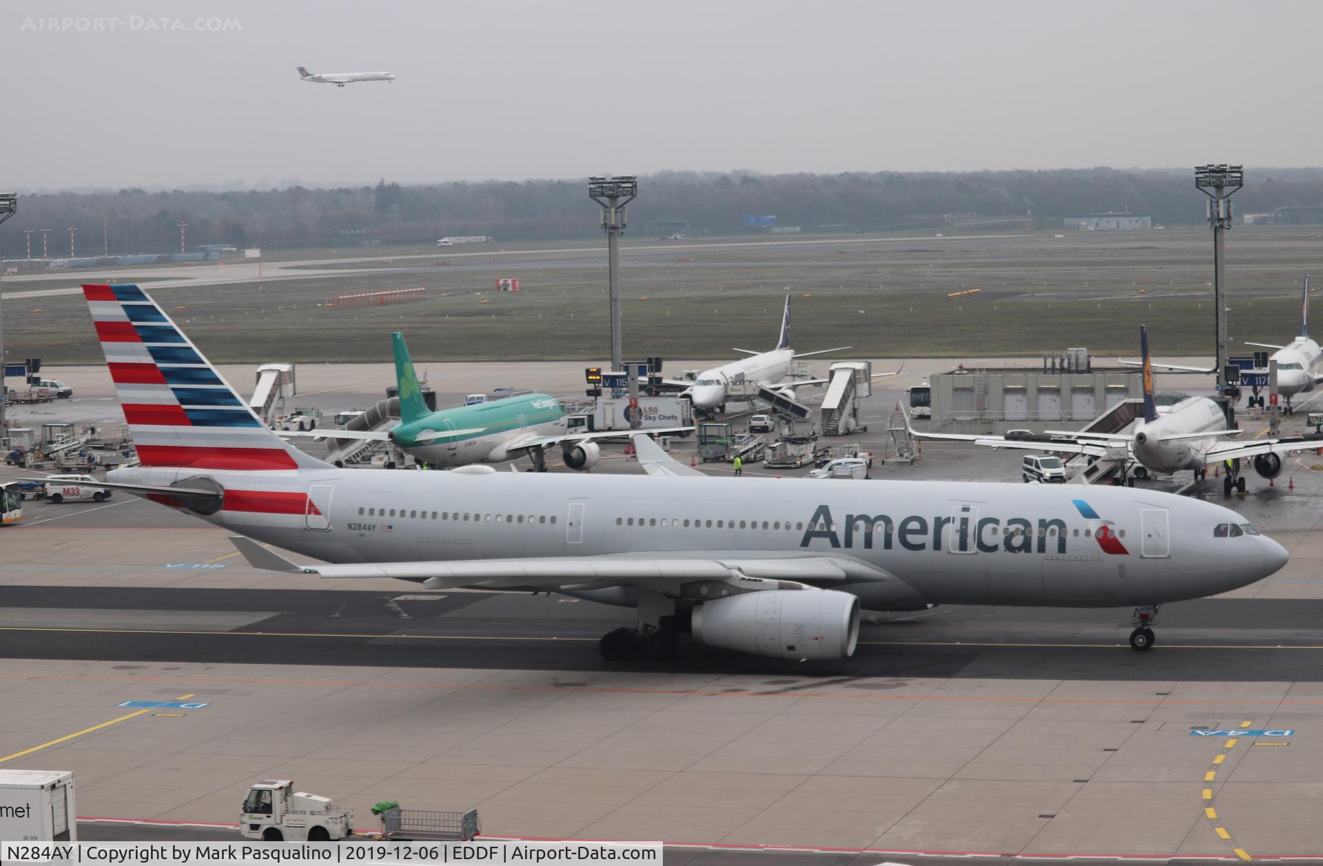 N284AY, 2010 Airbus A330-243 C/N 1095, Airbus A330-343