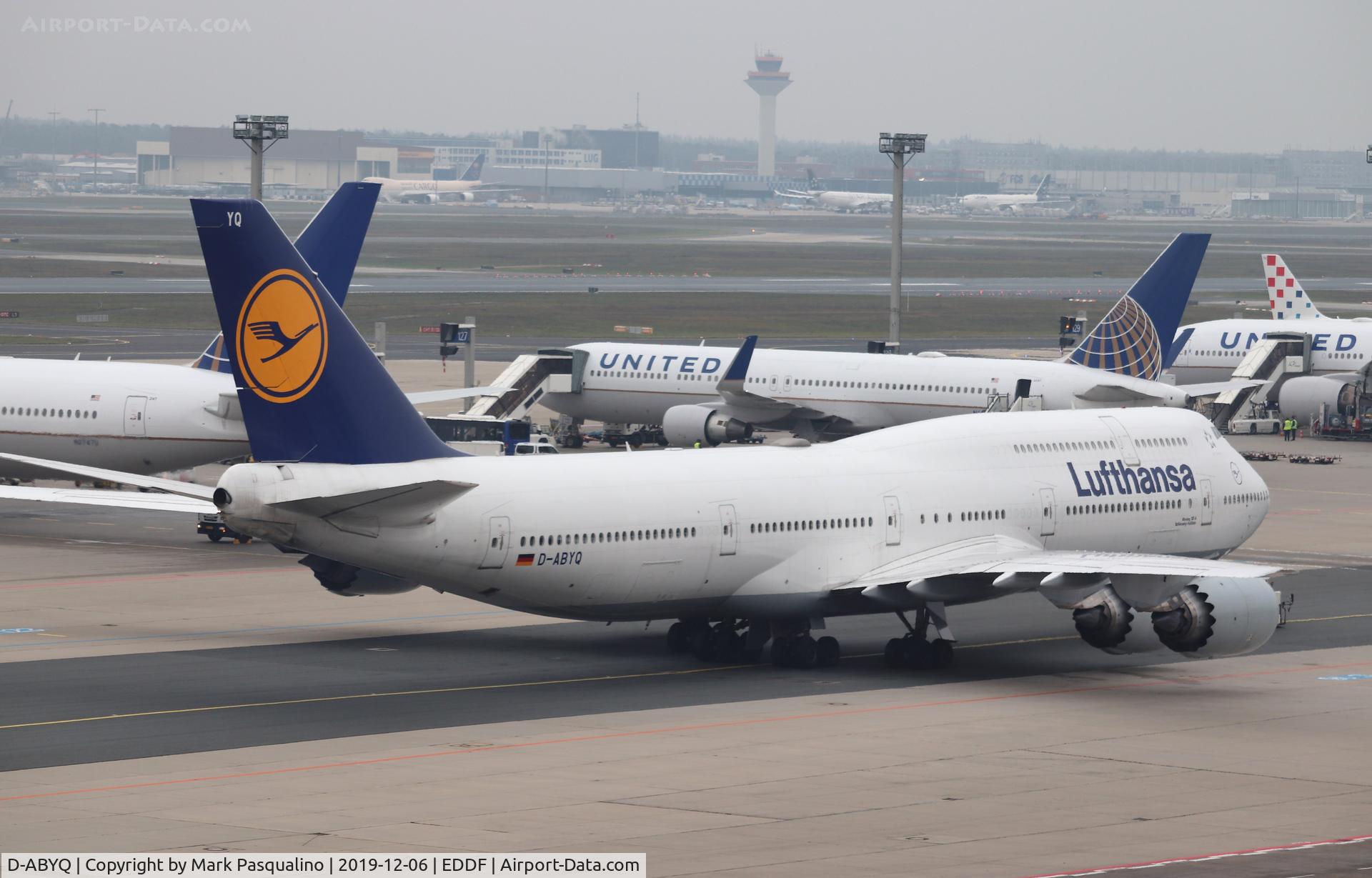D-ABYQ, 2014 Boeing 747-830 C/N 37840, Boeing 737-830