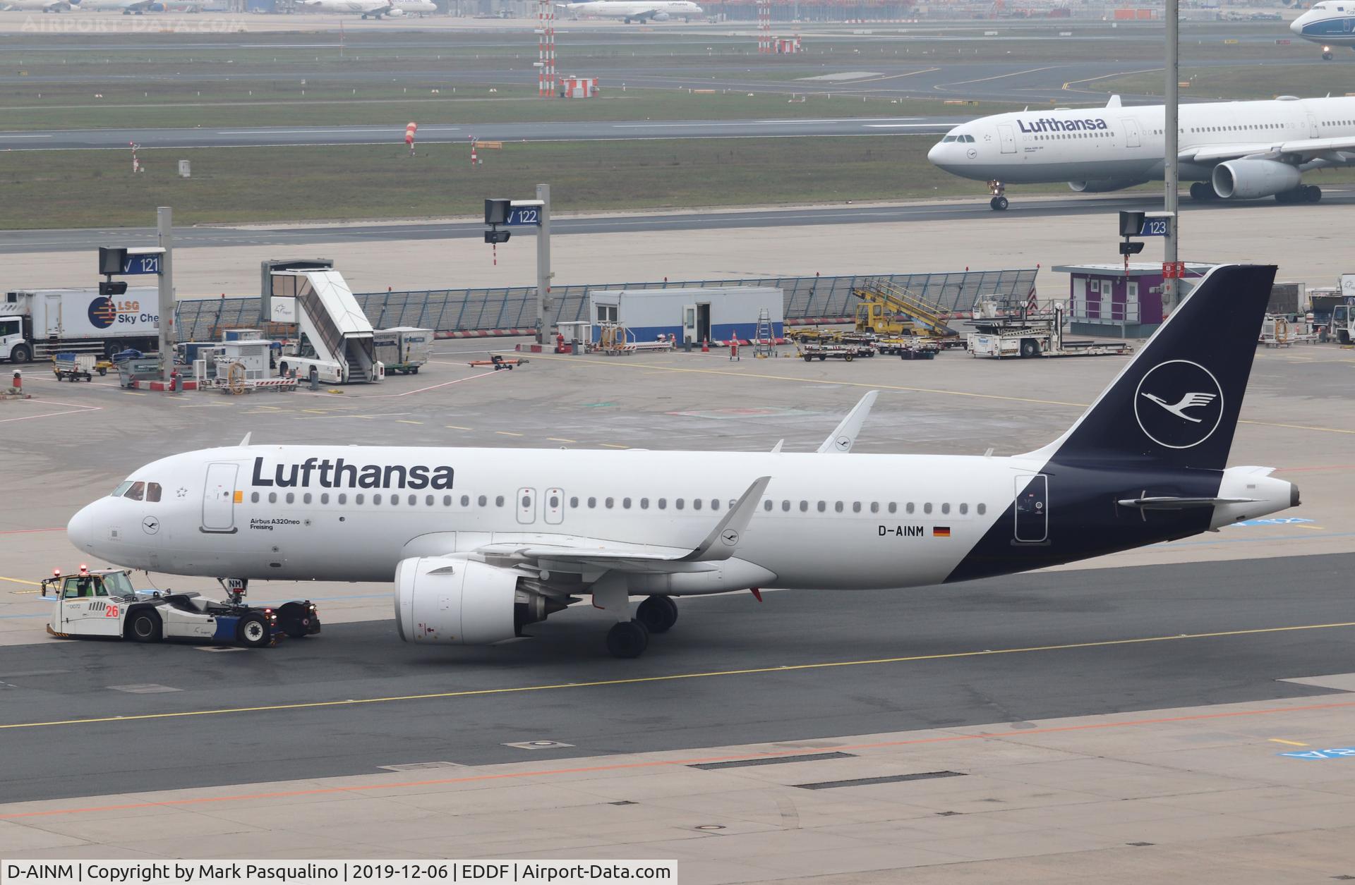 D-AINM, 2018 Airbus A320-271NEO C/N 8456, Airbus A320-271NEO