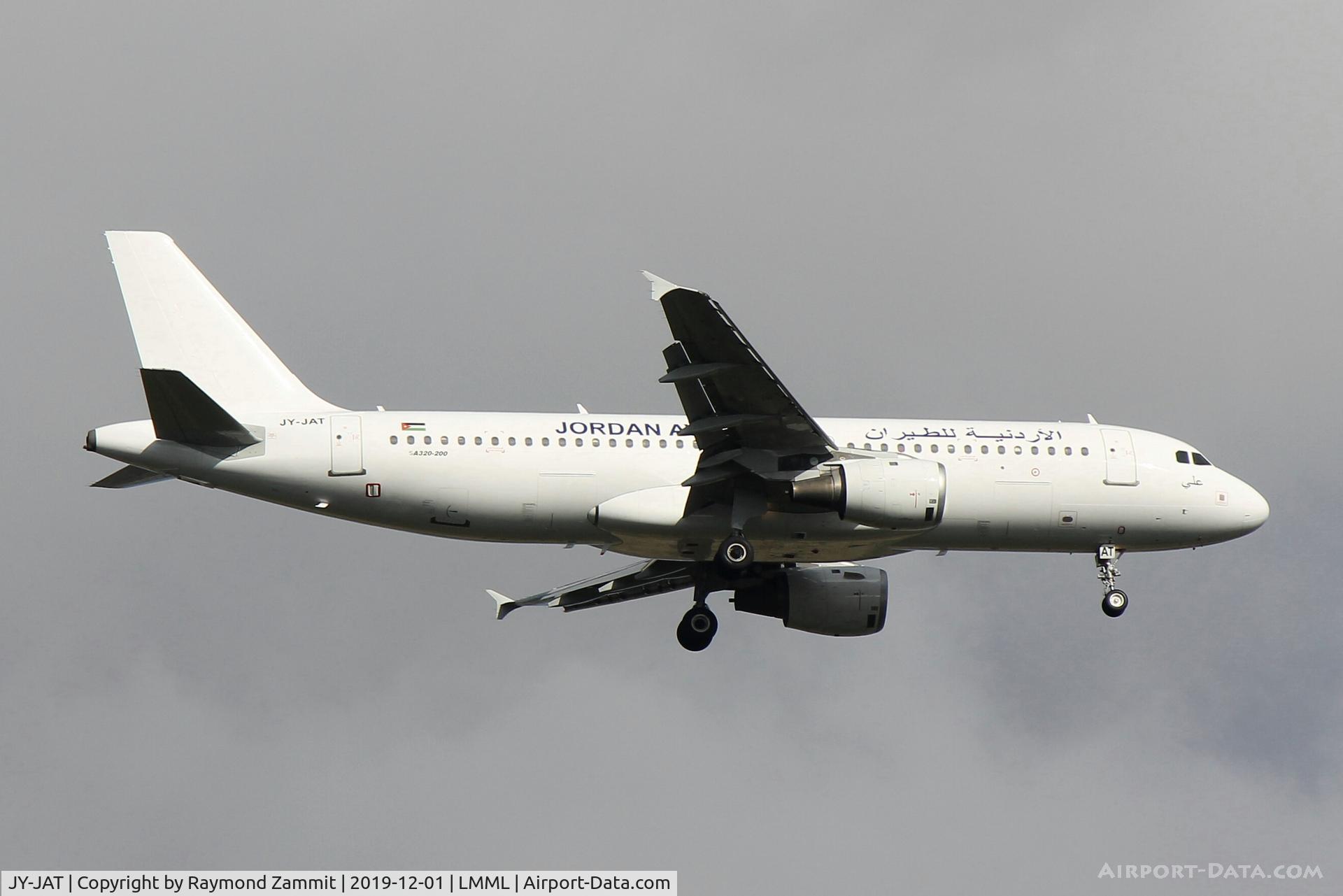 JY-JAT, 2003 Airbus A320-211 C/N 2061, A320 JY-JAT Jordan Aviation