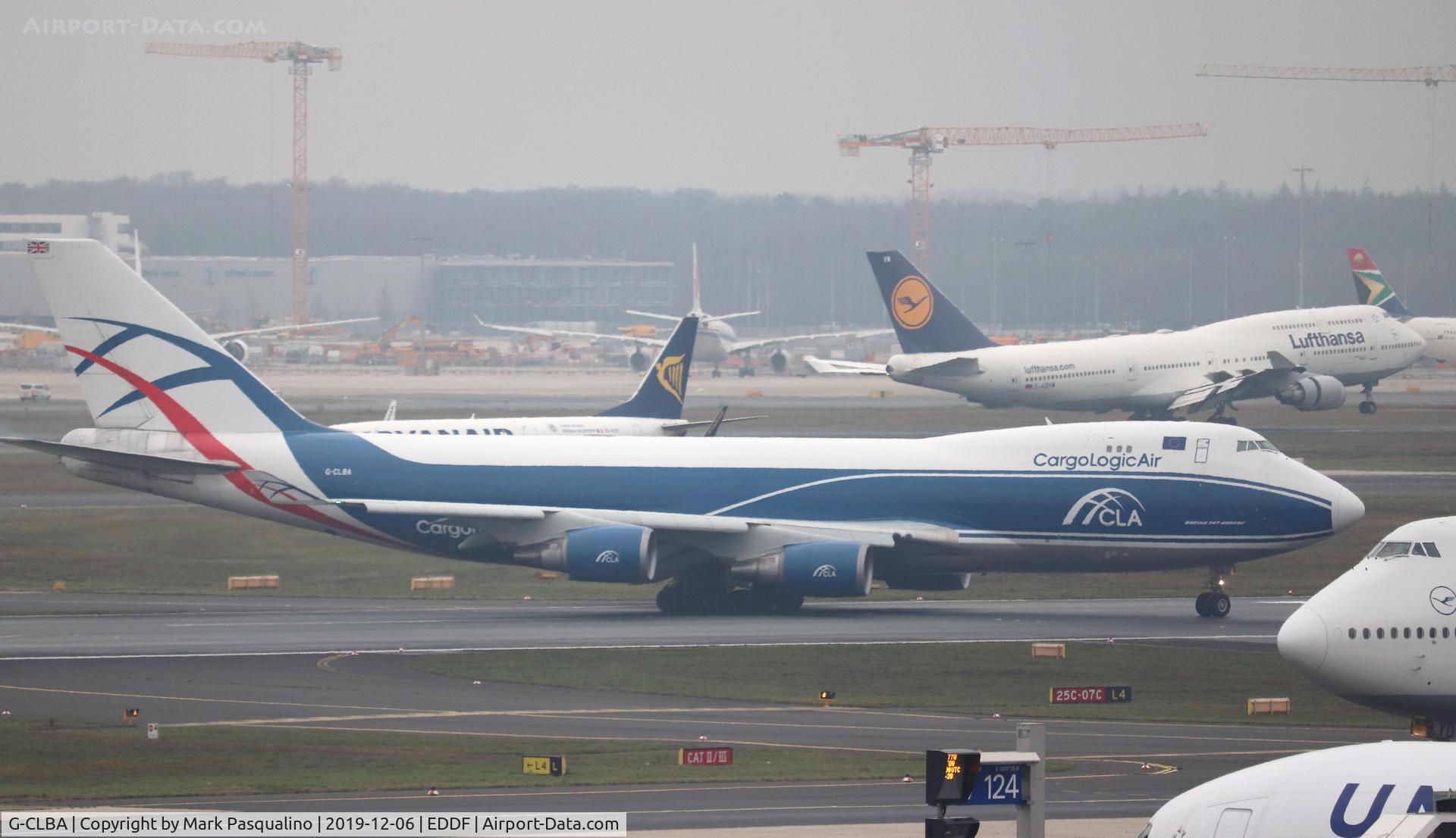 G-CLBA, 2004 Boeing 747-428F C/N 32870, Boeing 747-428F