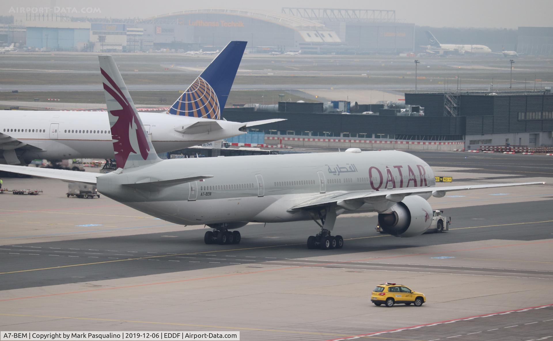 A7-BEM, 2017 Boeing 777-300/ER C/N 64088, Boeing 777-3DZ/ER